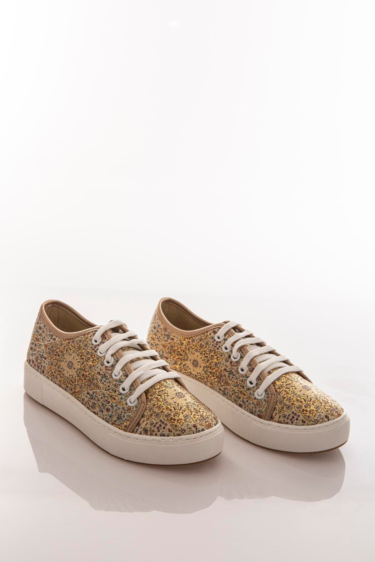Mottif İstanbul Dokuma Kadın Ayakkabı 106N