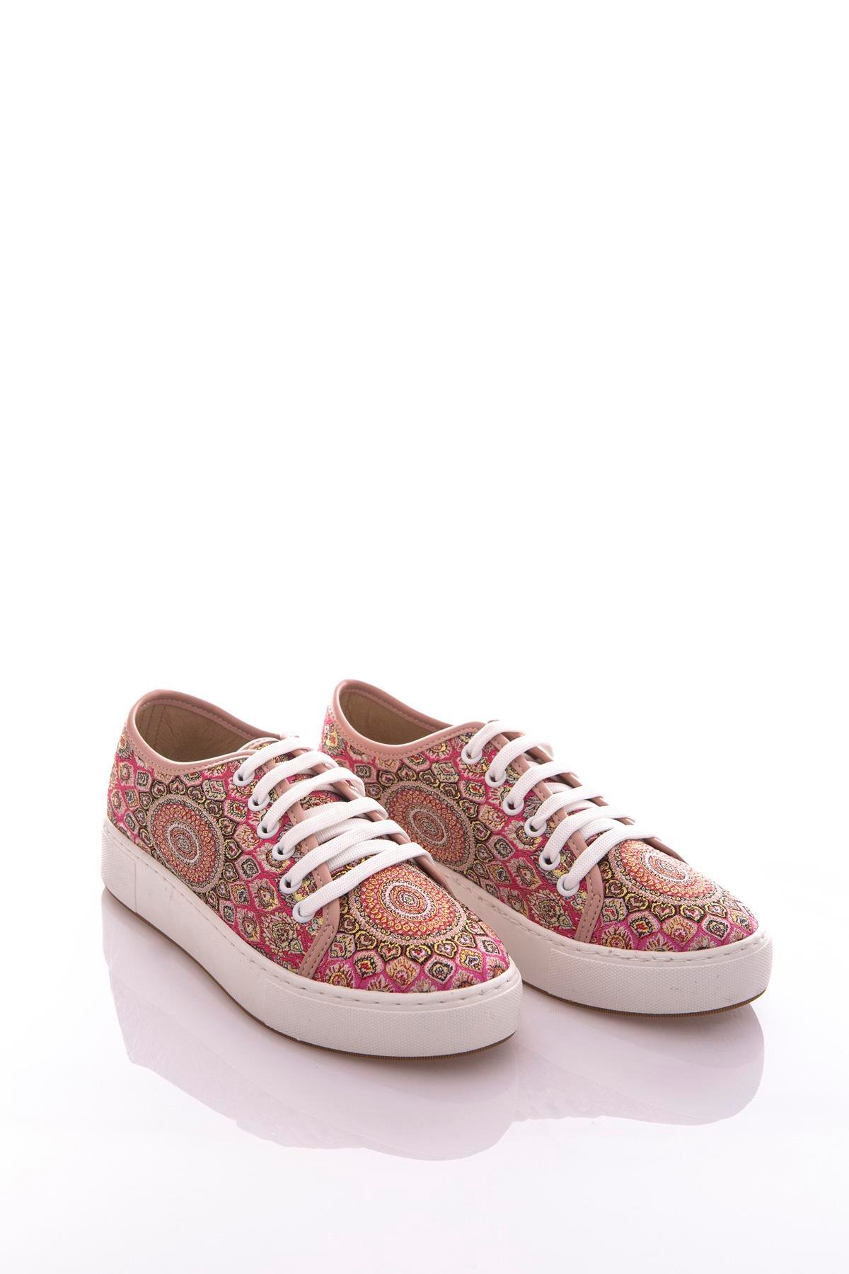 Mottif İstanbul Dokuma Kadın Ayakkabı 106N
