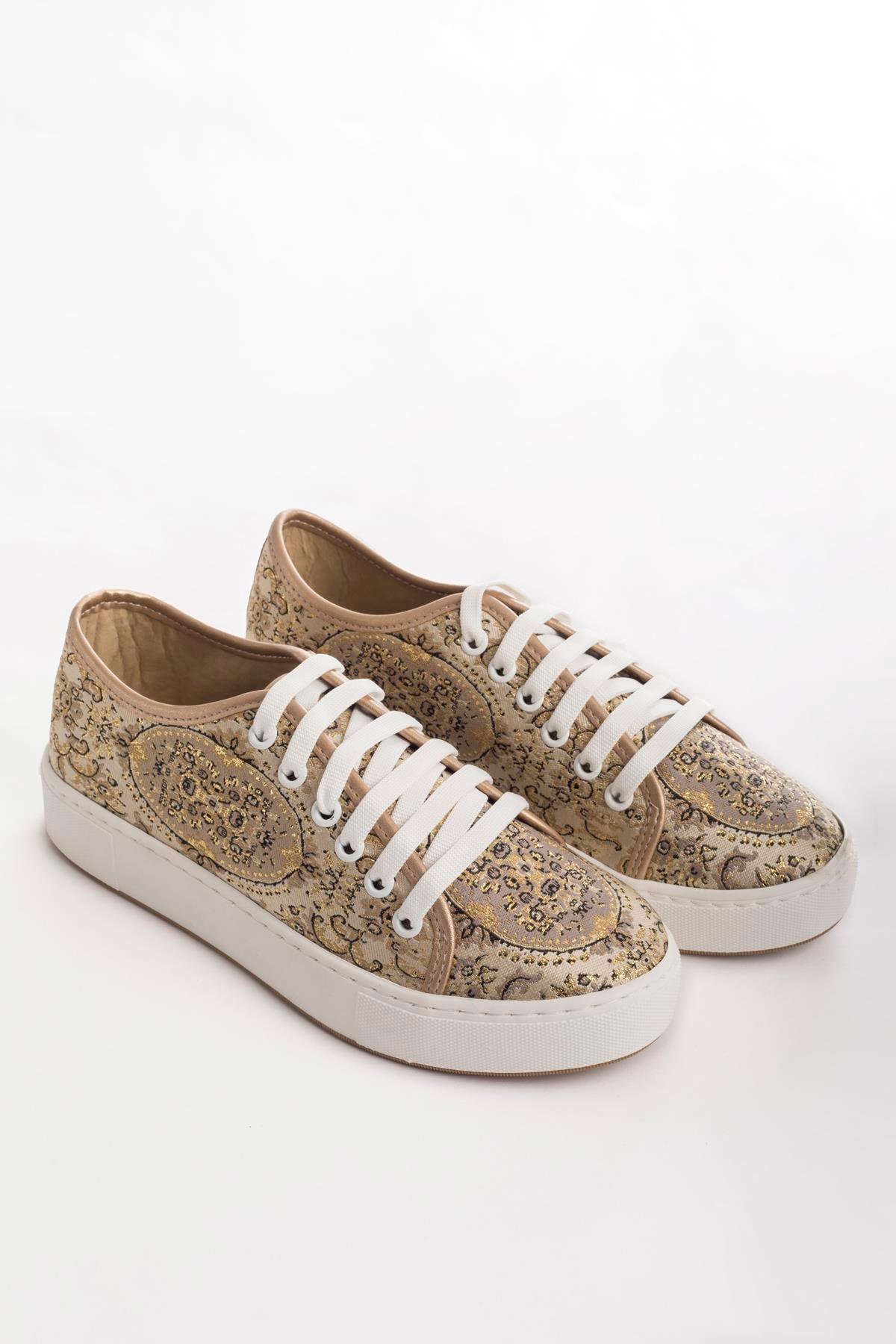 Mottif İstanbul Dokuma Kadın Ayakkabı 106N