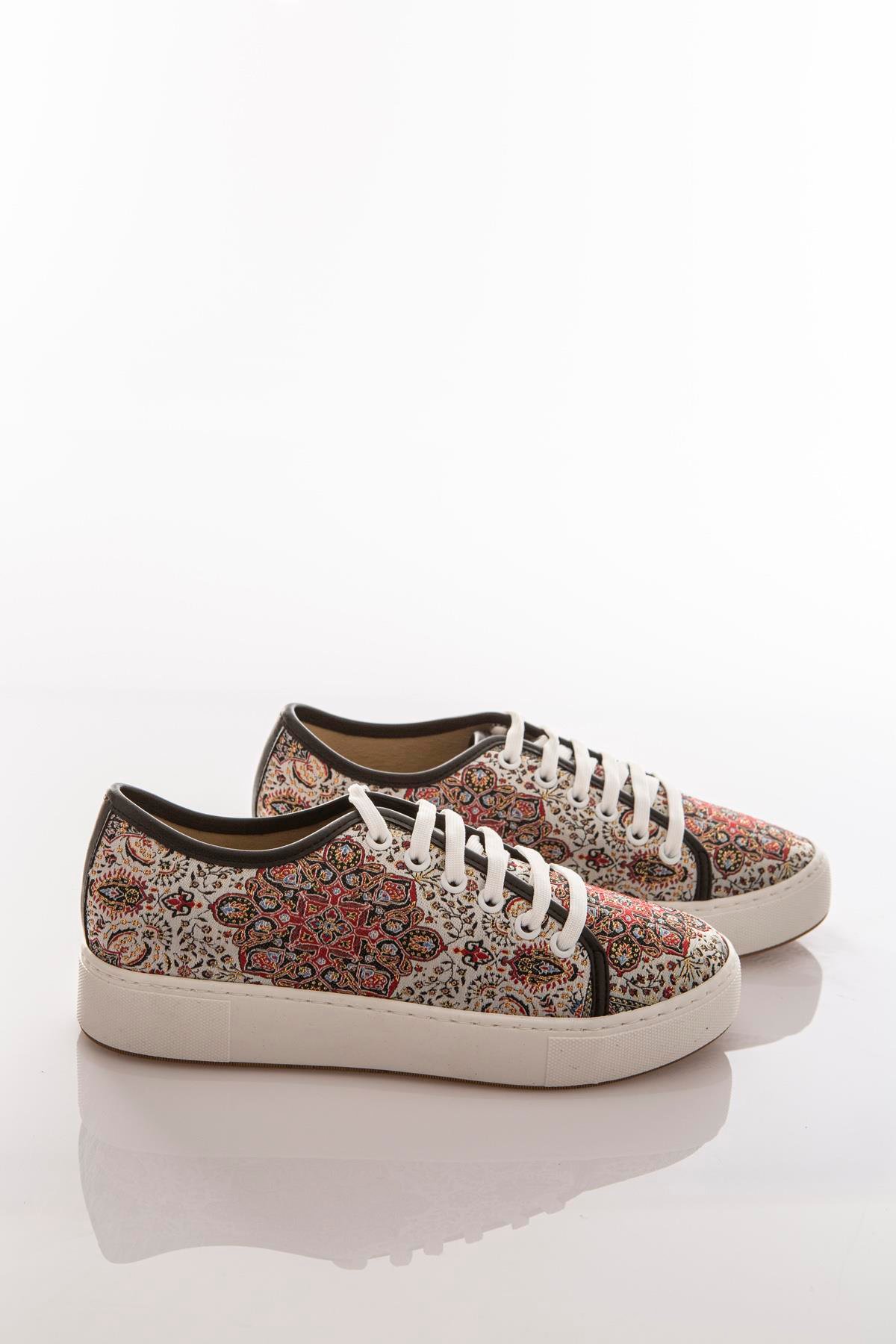 Mottif İstanbul Dokuma Kadın Ayakkabı 106N