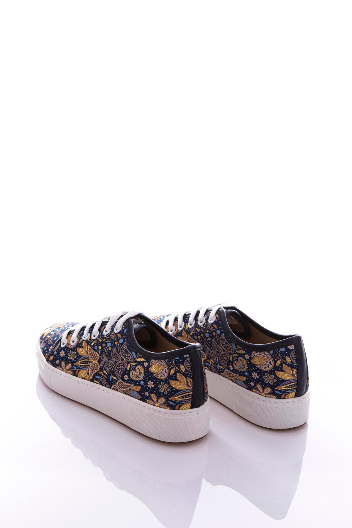 Mottif İstanbul Dokuma Kadın Ayakkabı 106N