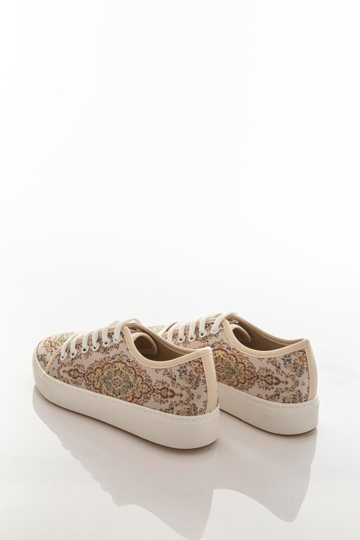 Mottif İstanbul Dokuma Kadın Ayakkabı 106N