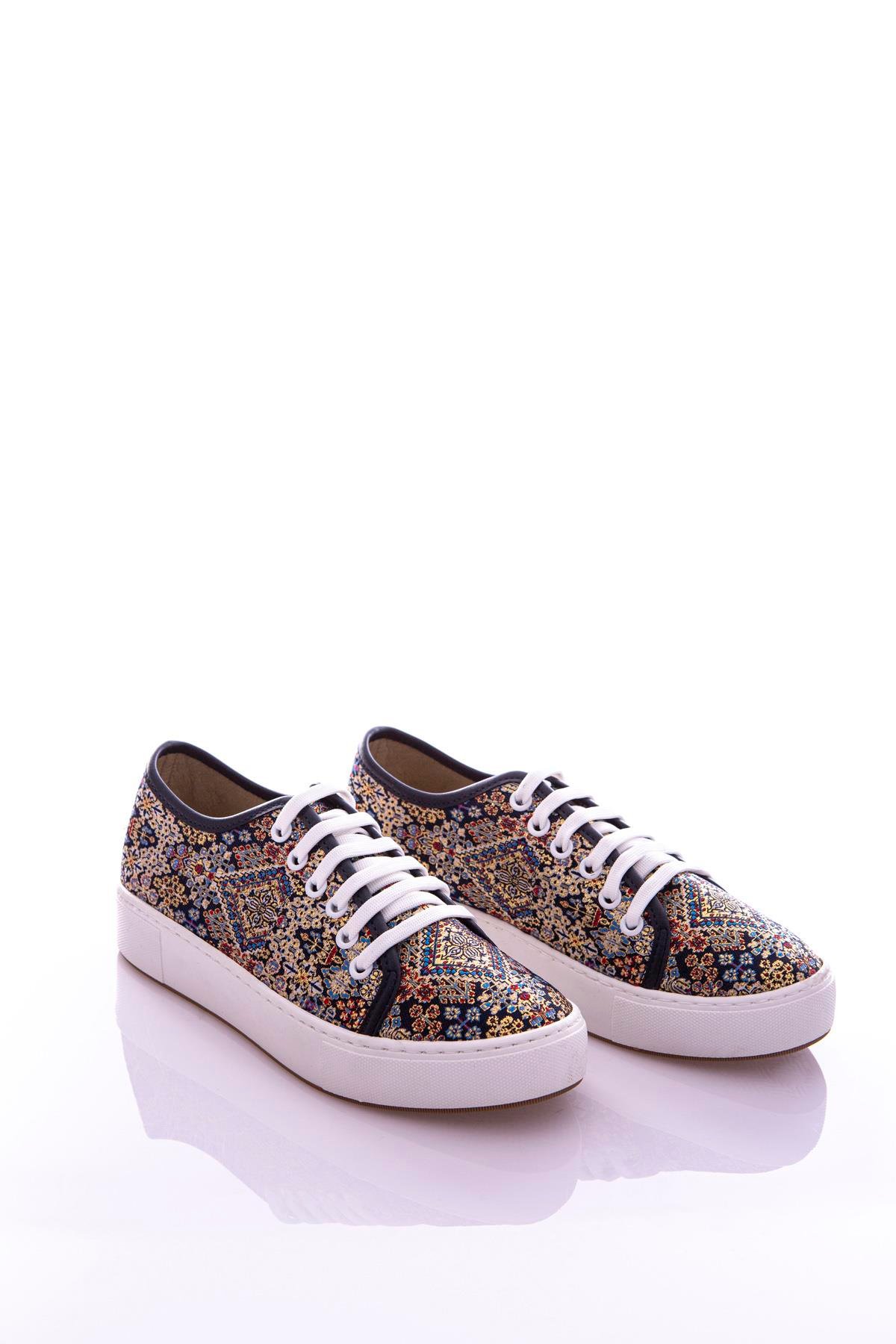 Mottif İstanbul Dokuma Kadın Ayakkabı 106N