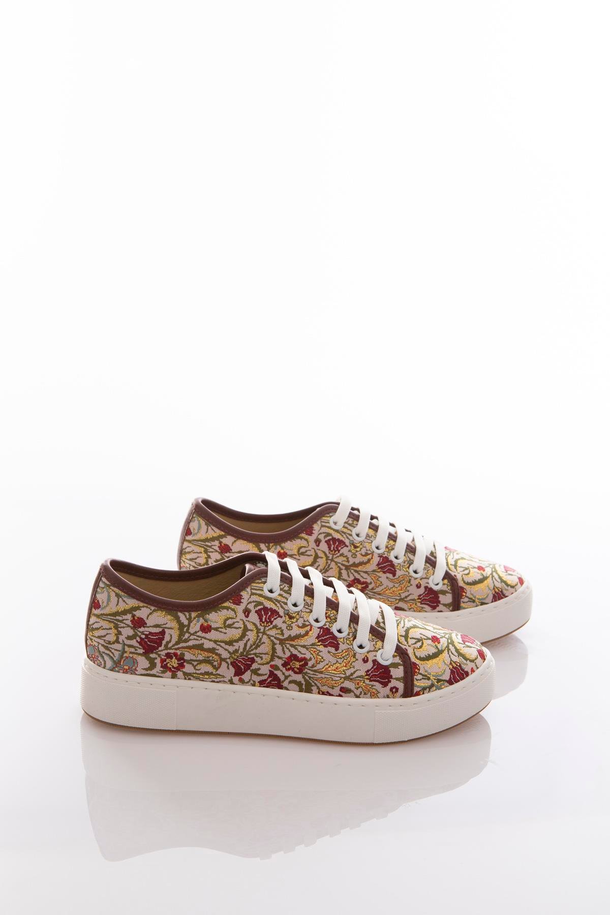 Mottif İstanbul Dokuma Kadın Ayakkabı 106N