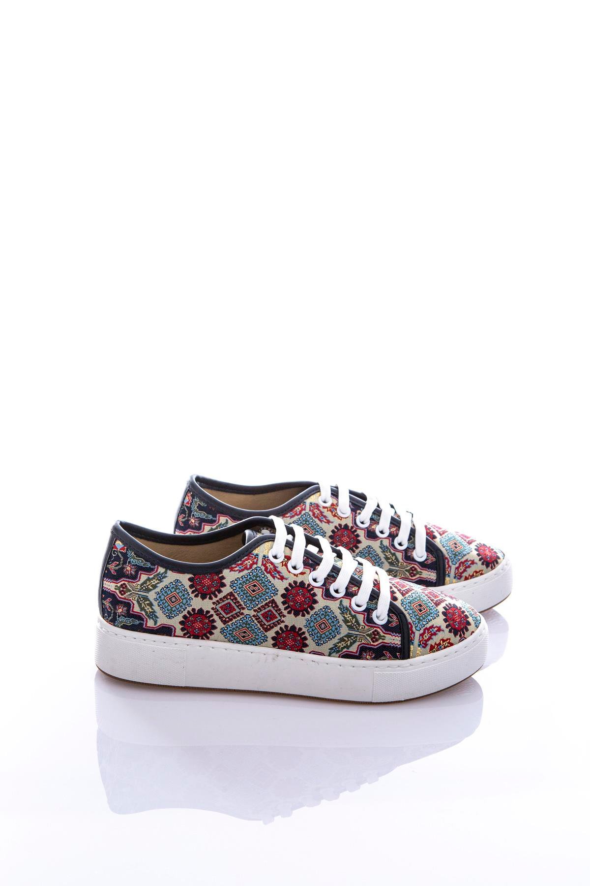 Mottif İstanbul Dokuma Kadın Ayakkabı 106N