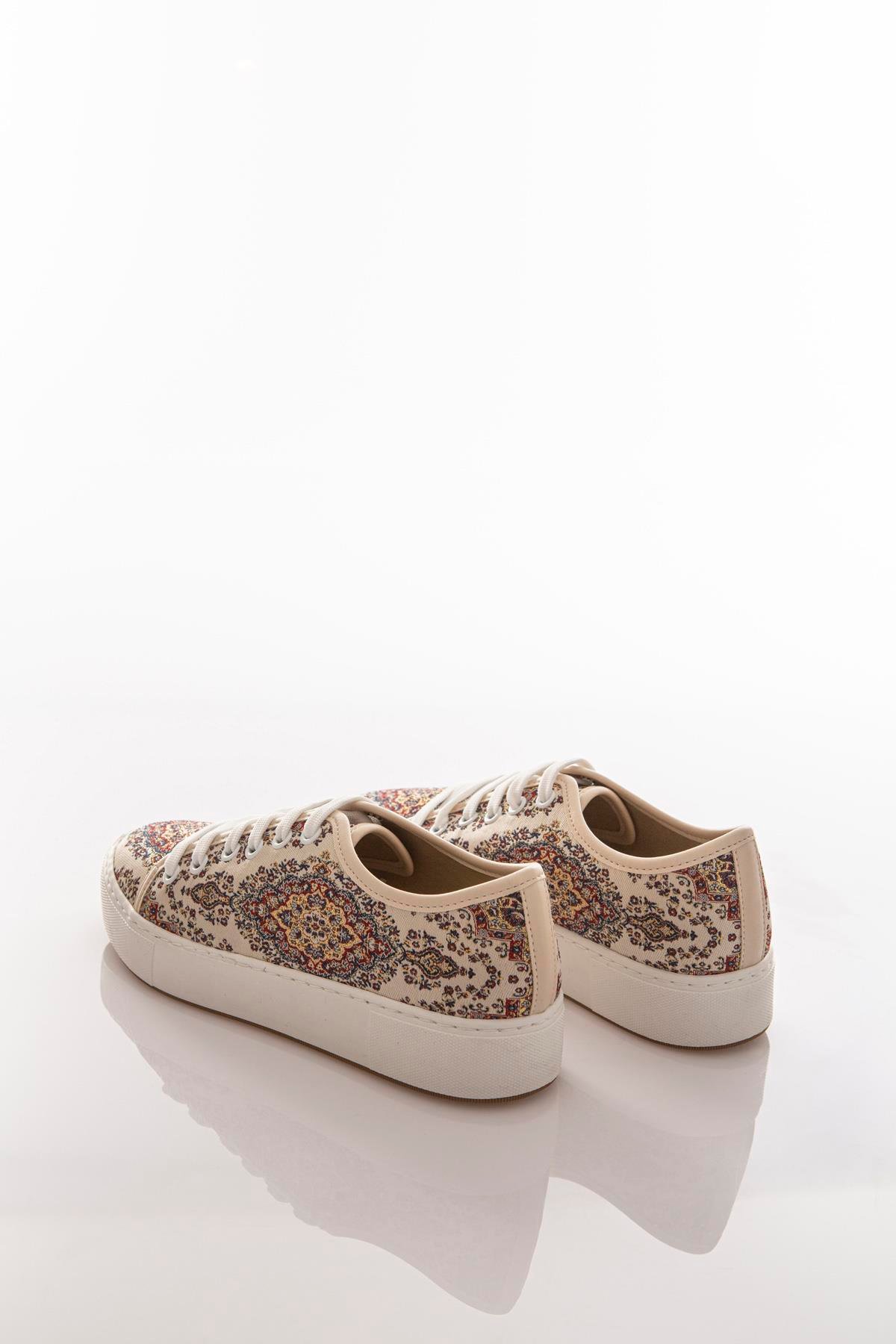 Mottif İstanbul Dokuma Kadın Ayakkabı 106N