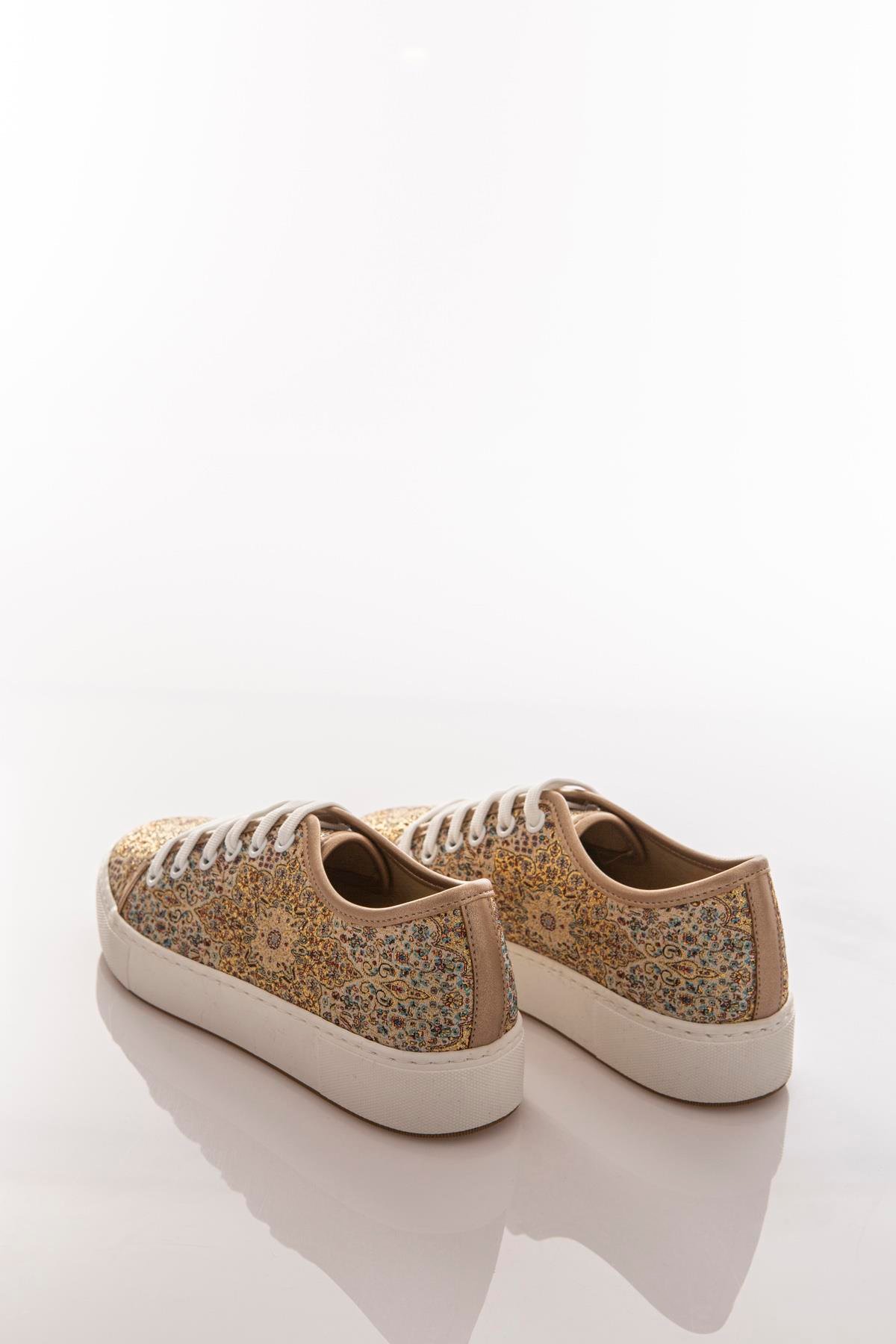 Mottif İstanbul Dokuma Kadın Ayakkabı 106N