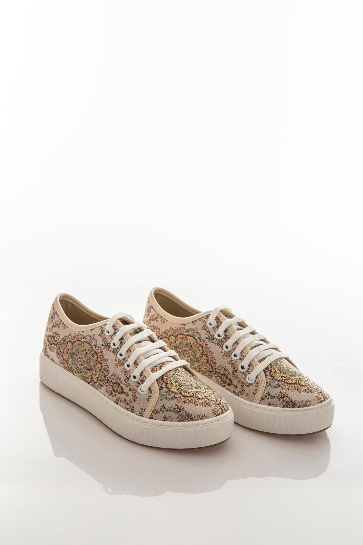 Mottif İstanbul Dokuma Kadın Ayakkabı 106N