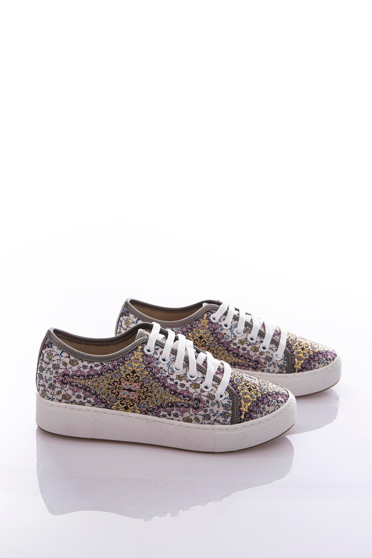 Mottif İstanbul Dokuma Kadın Ayakkabı 106N
