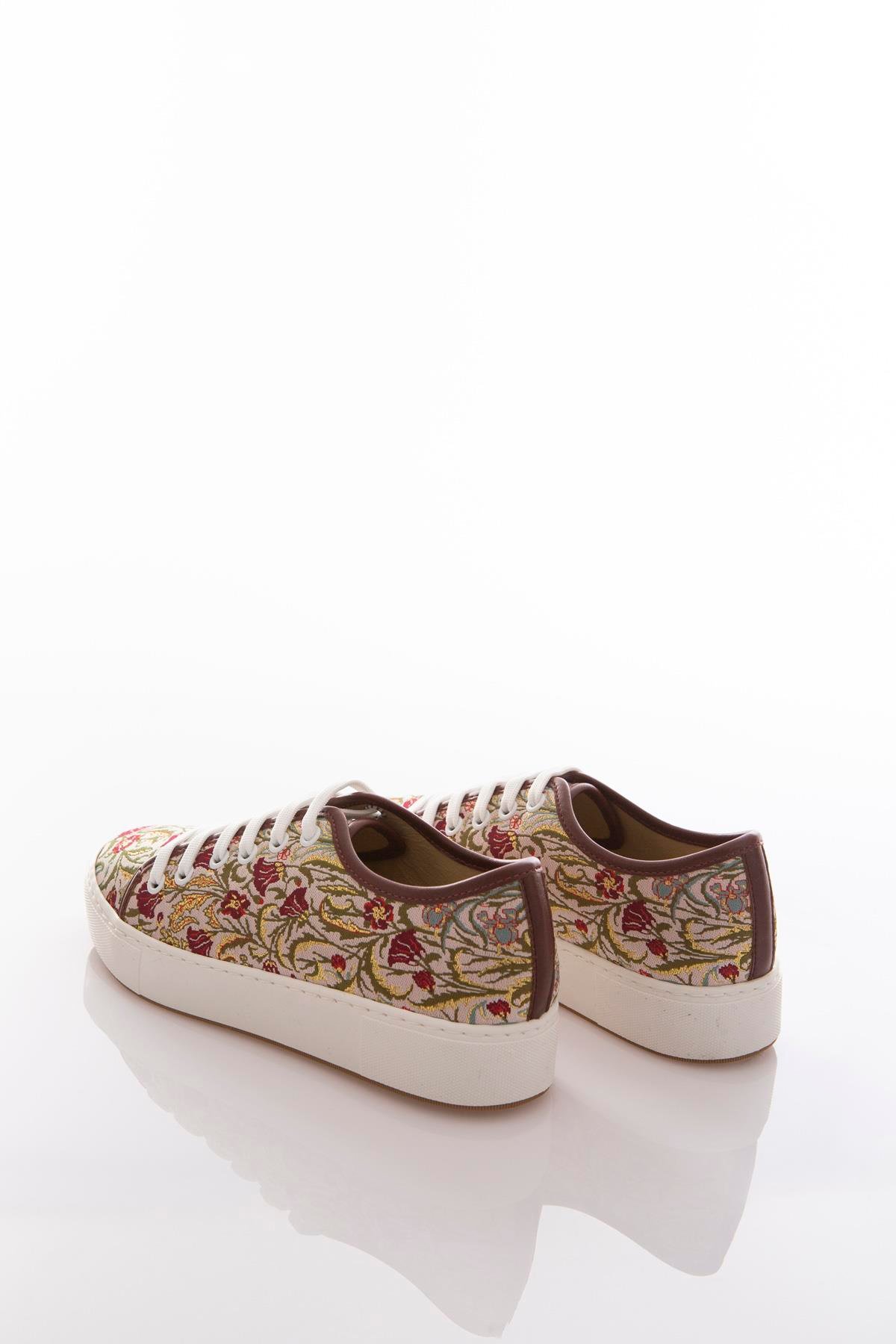 Mottif İstanbul Dokuma Kadın Ayakkabı 106N