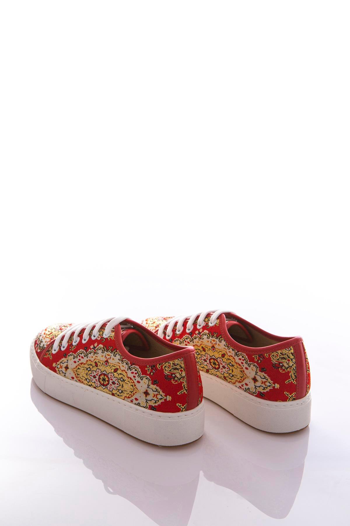 Mottif İstanbul Dokuma Kadın Ayakkabı 106N