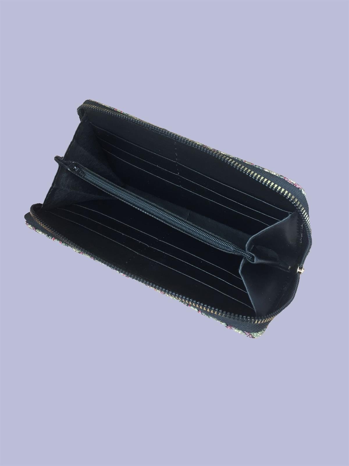 Mottif  İstanbul  Otantik Dokuma Kadın Cüzdan 1503.16