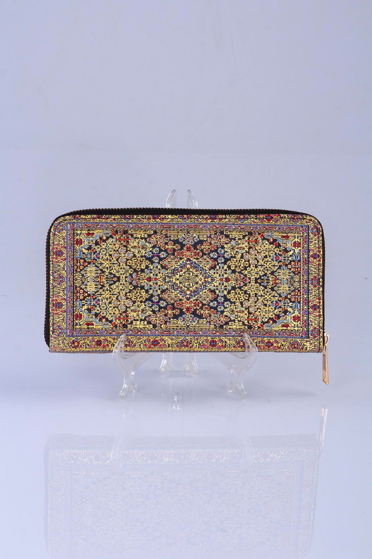 Mottif  İstanbul  Otantik Dokuma Kadın Cüzdan 1503.18