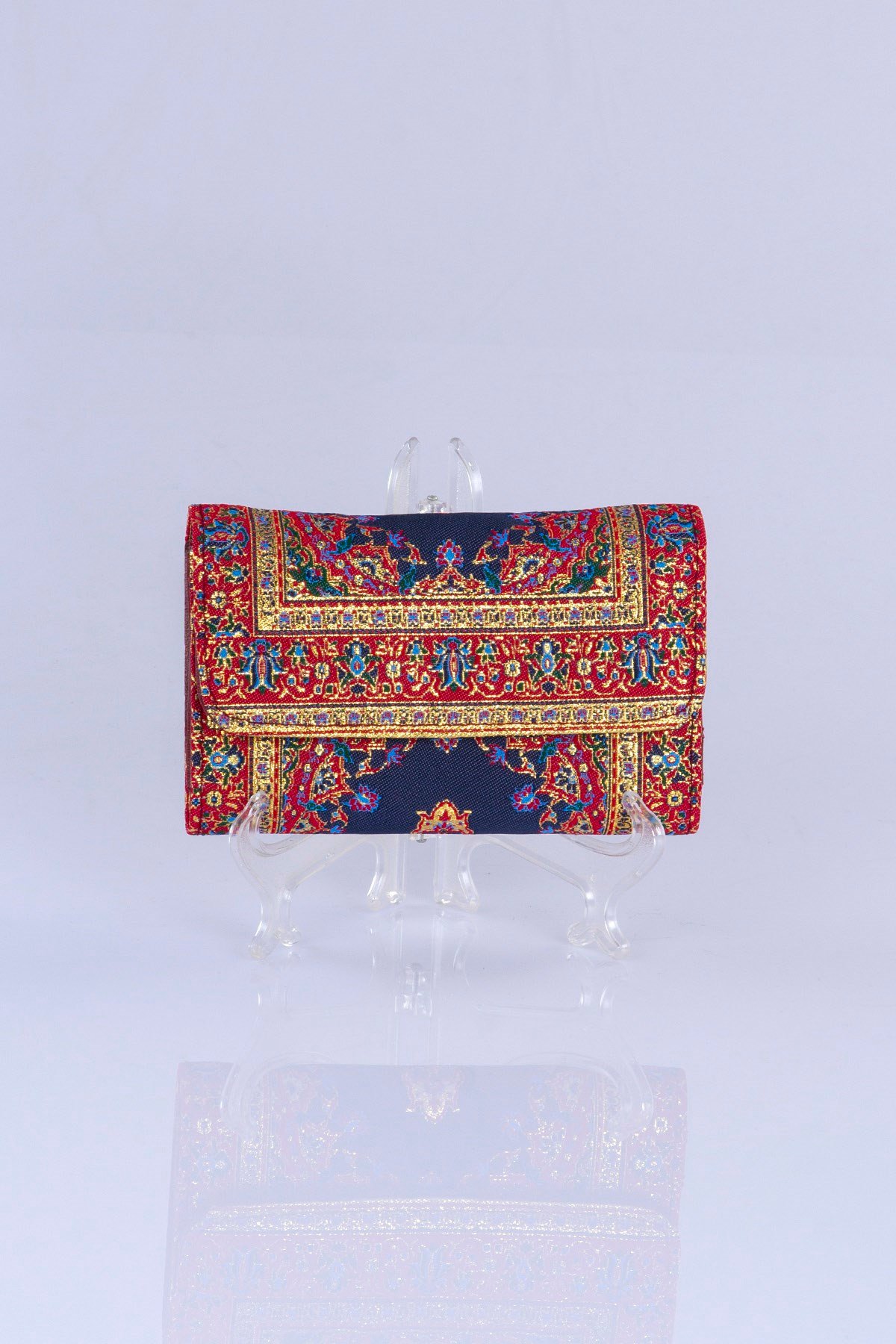 Mottif  İstanbul  Otantik Dokuma Kadın Cüzdan 1509.09