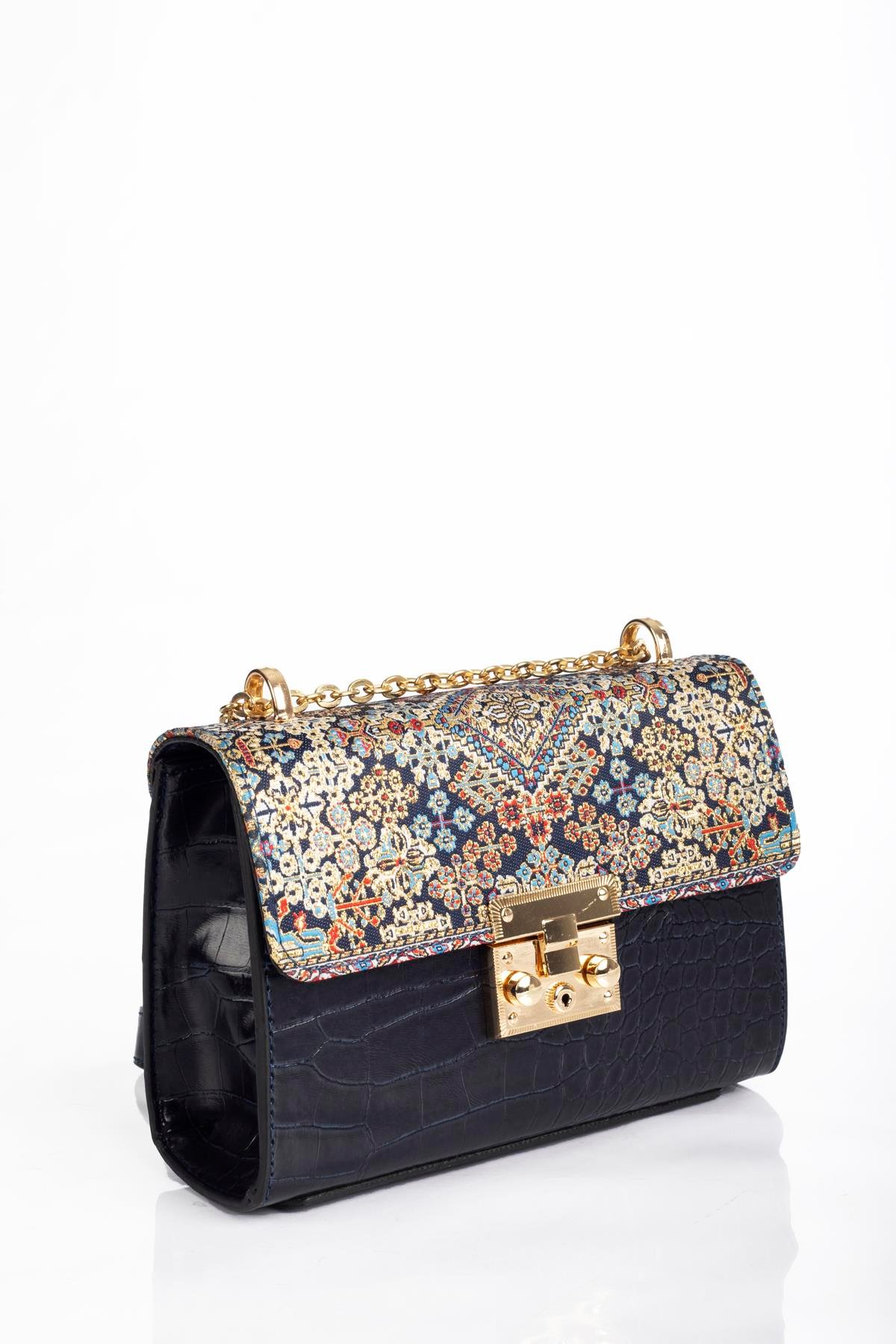 Mottif İstanbul Otantik Dokuma Kadın Çanta 1078.18