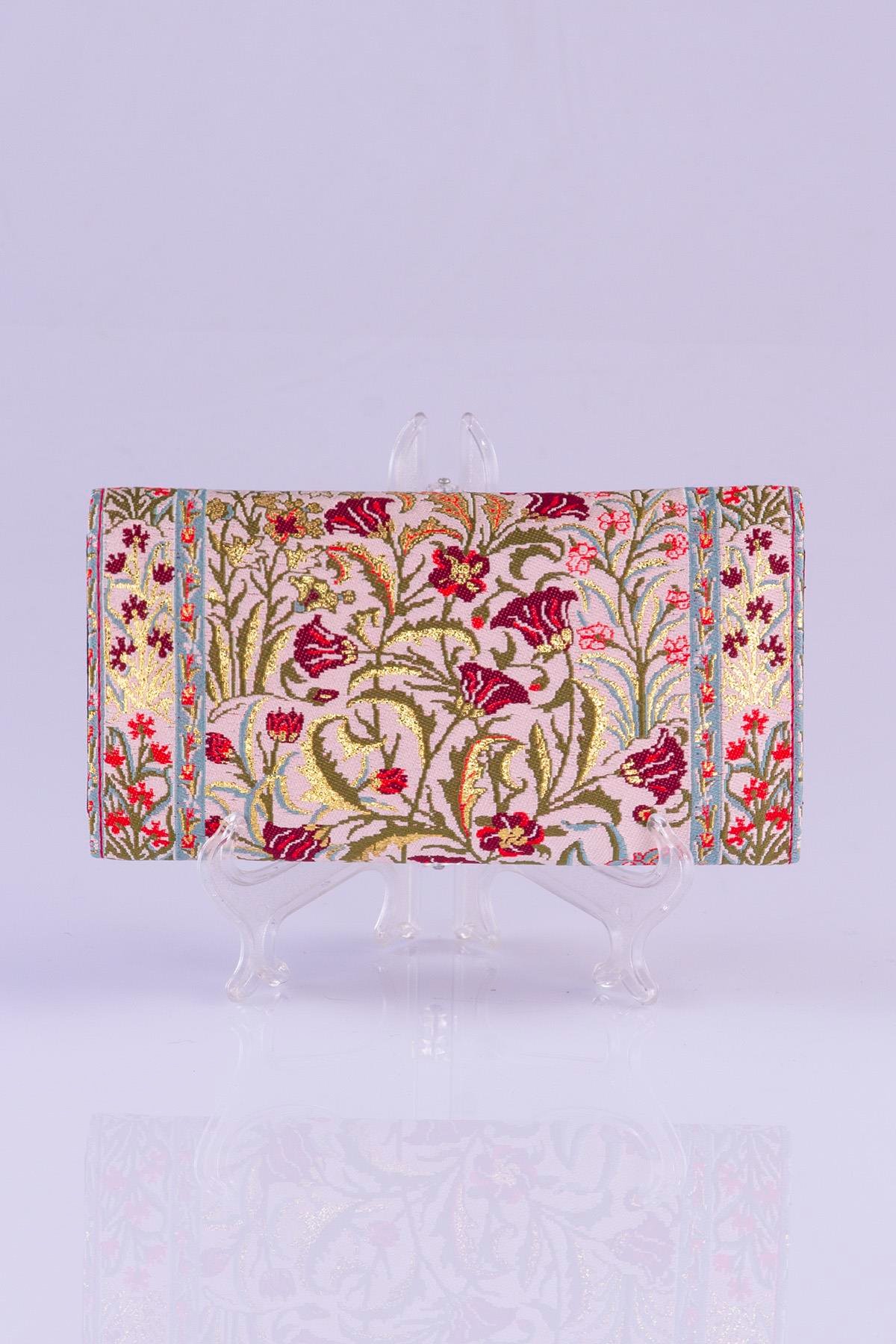 Mottif  İstanbul  Otantik Dokuma Kadın Cüzdan 1506.16