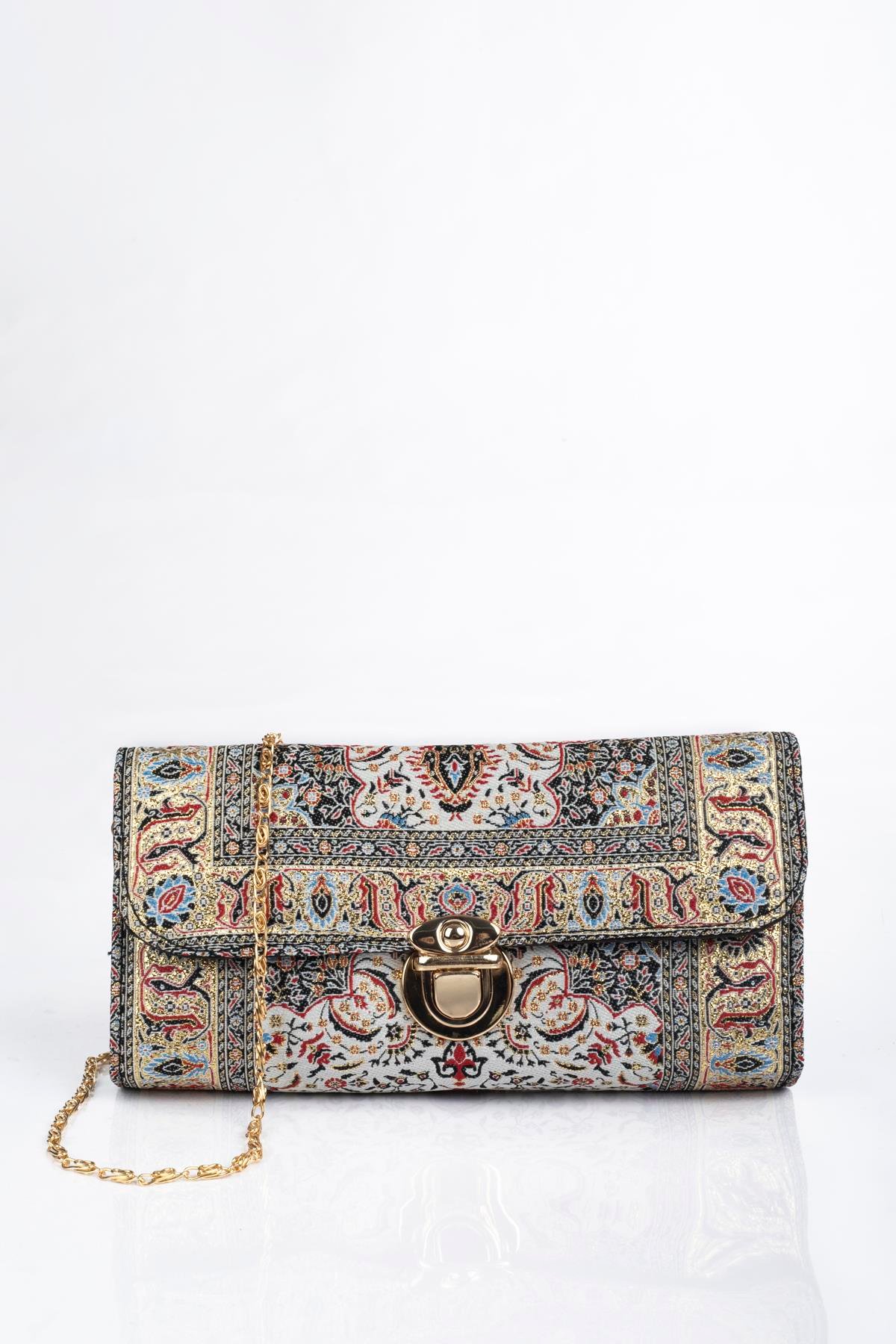 Mottif  İstanbul  Otantik Dokuma Kadın Cüzdan 1512.11