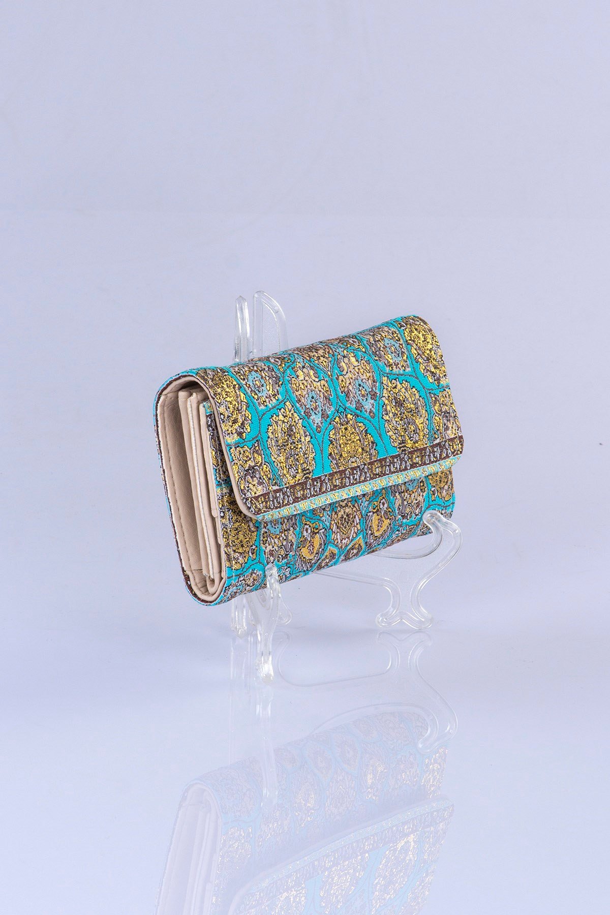 Mottif  İstanbul  Otantik Dokuma Kadın Cüzdan 1509.05