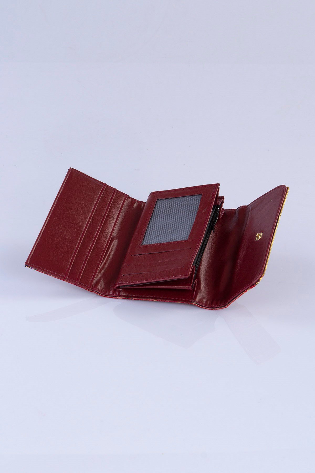 Mottif  İstanbul  Otantik Dokuma Kadın Cüzdan 1509.09