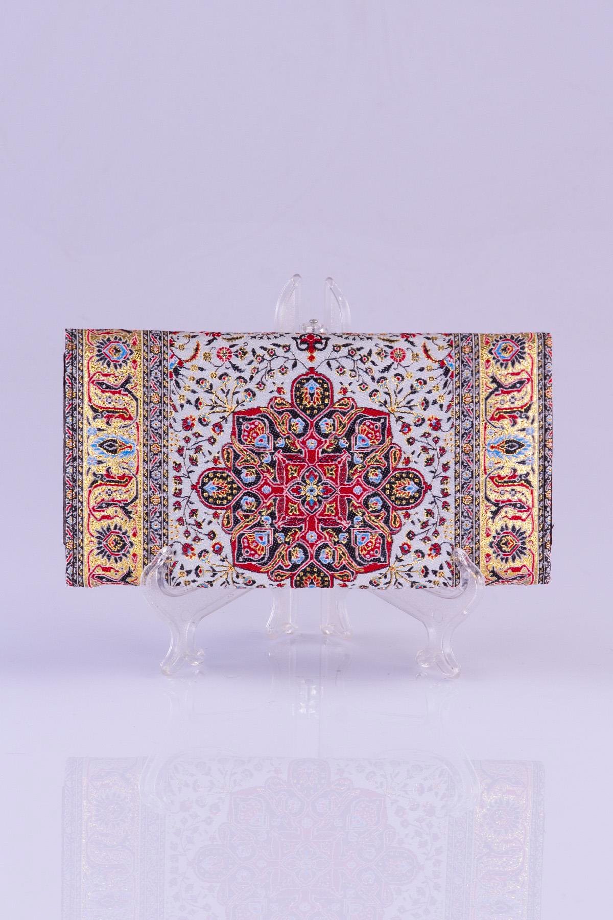 Mottif  İstanbul  Otantik Dokuma Kadın Cüzdan 1506.11