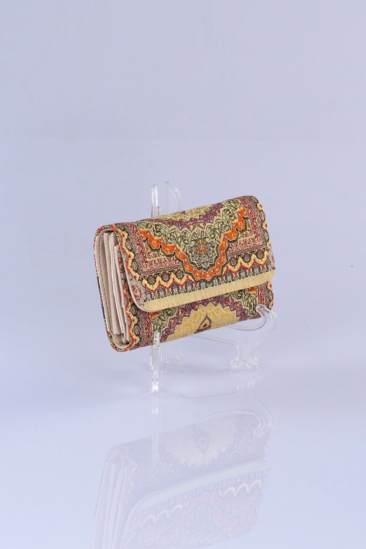 Mottif  İstanbul  Otantik Dokuma Kadın Cüzdan 1509.01