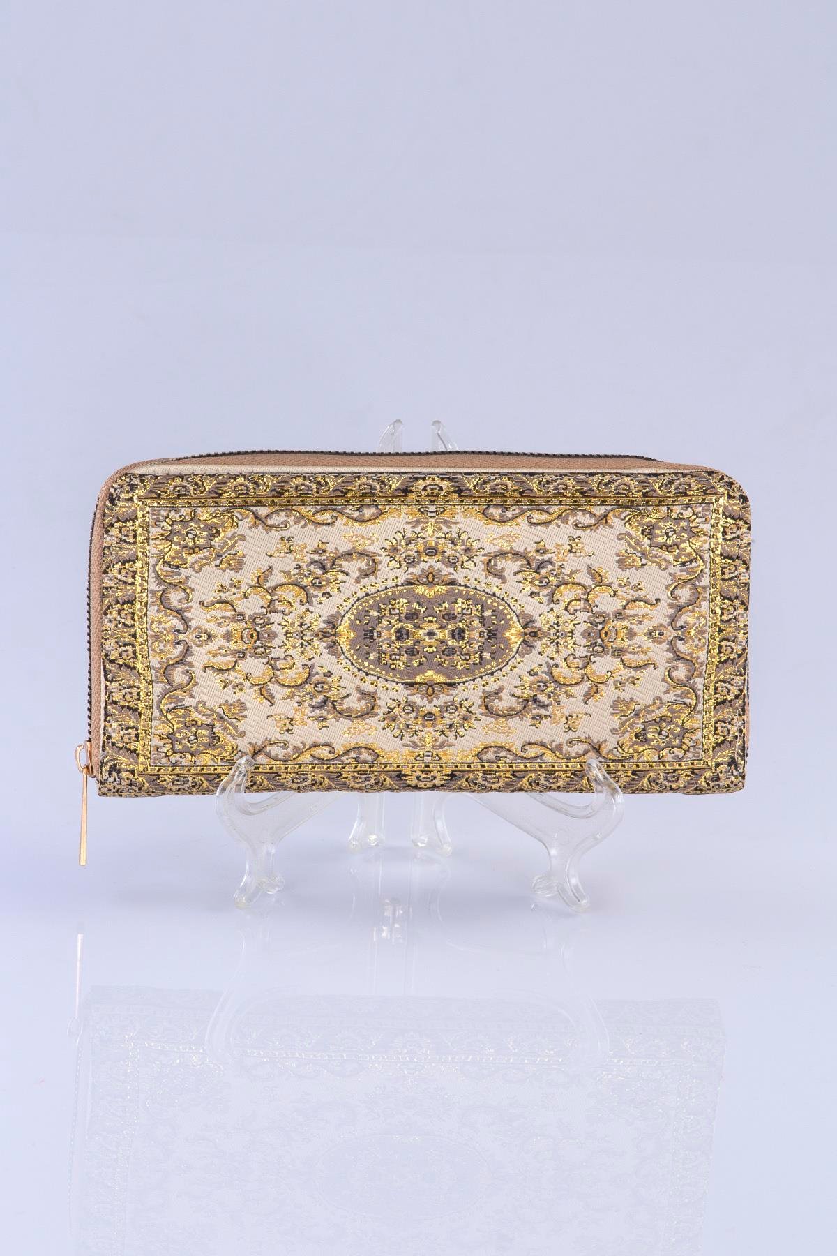 Mottif  İstanbul  Otantik Dokuma Kadın Cüzdan 1503.13