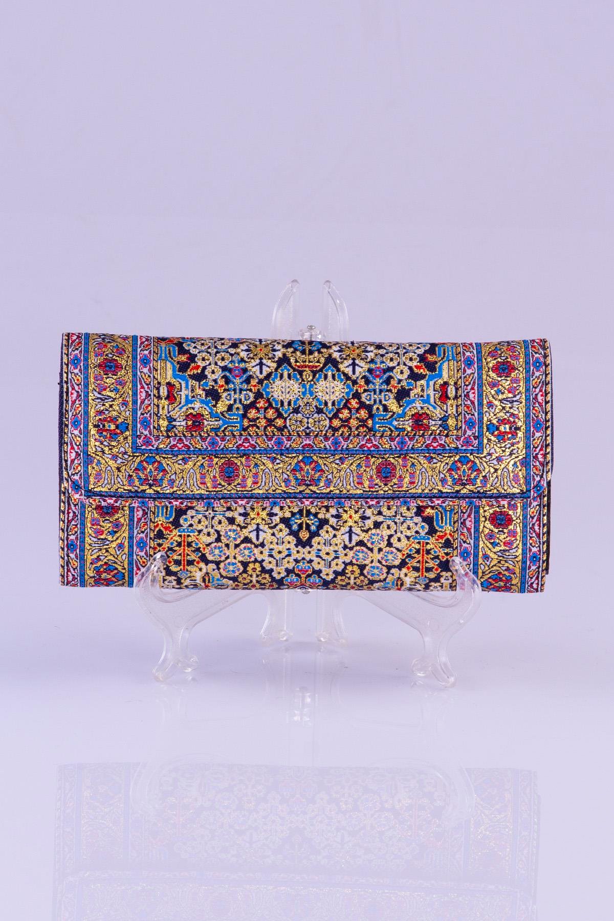 Mottif  İstanbul  Otantik Dokuma Kadın Cüzdan 1506.18