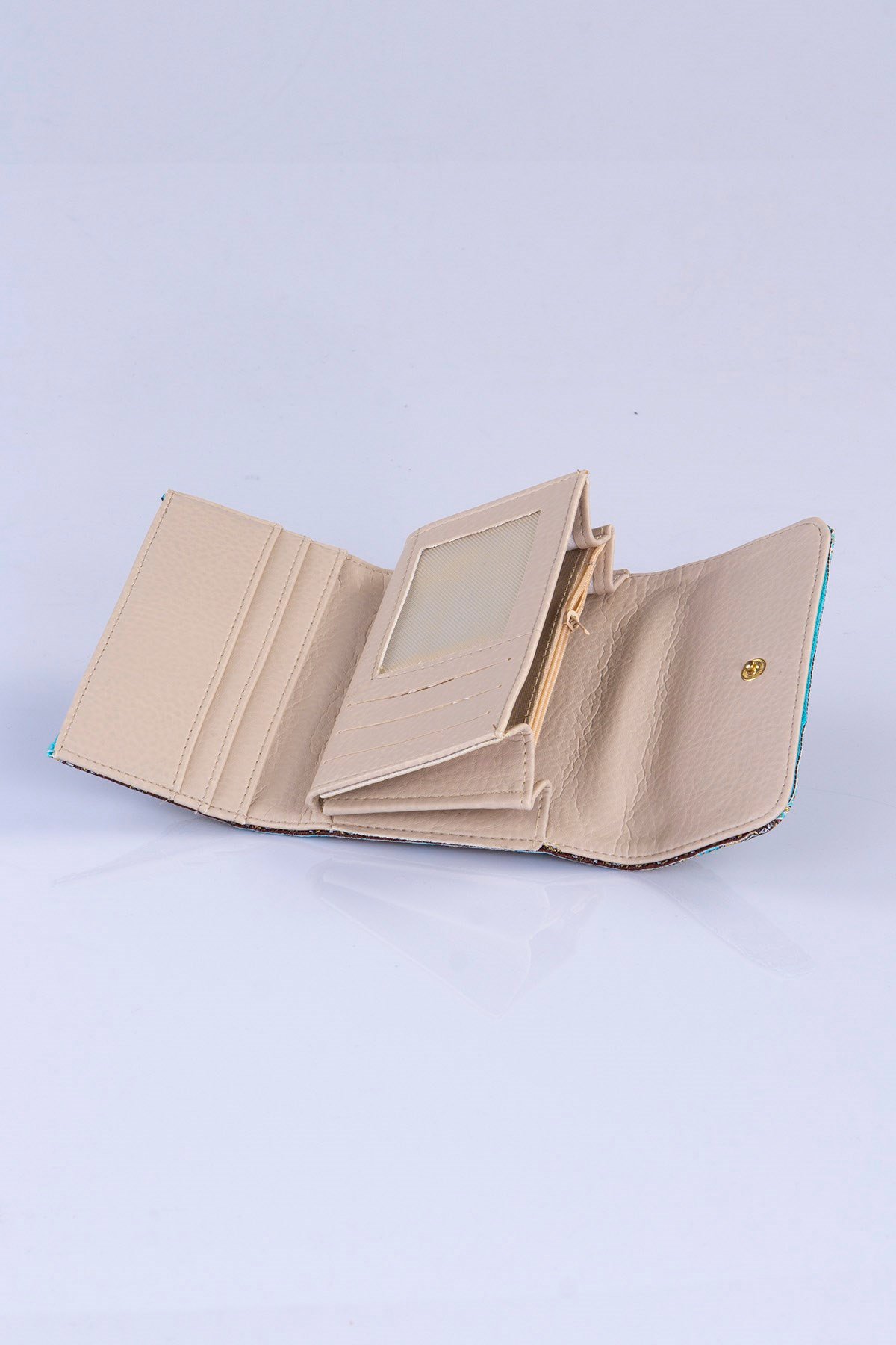 Mottif  İstanbul  Otantik Dokuma Kadın Cüzdan 1509.05