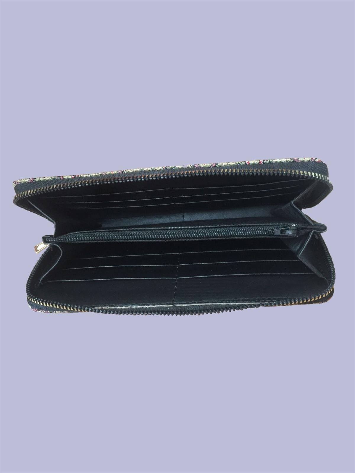 Mottif  İstanbul  Otantik Dokuma Kadın Cüzdan 1503.14