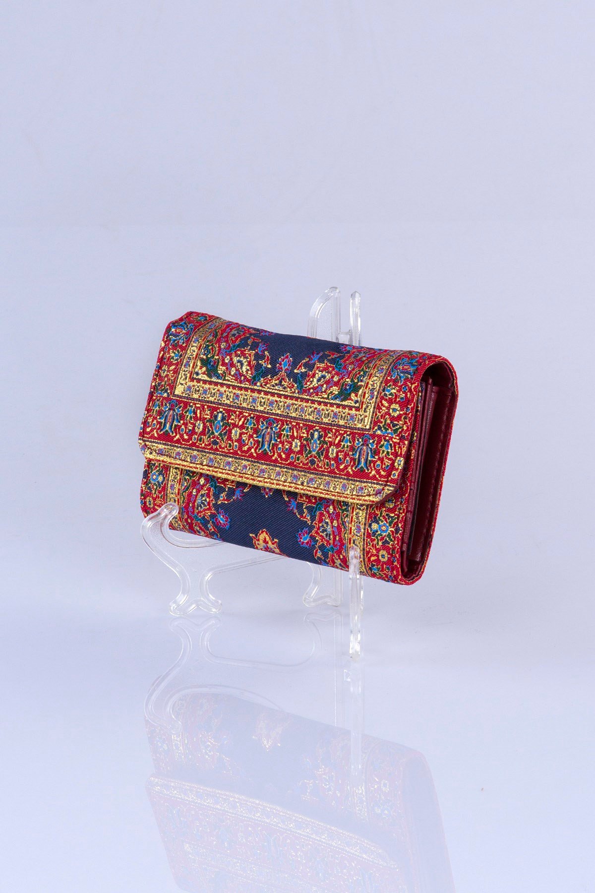 Mottif  İstanbul  Otantik Dokuma Kadın Cüzdan 1509.09