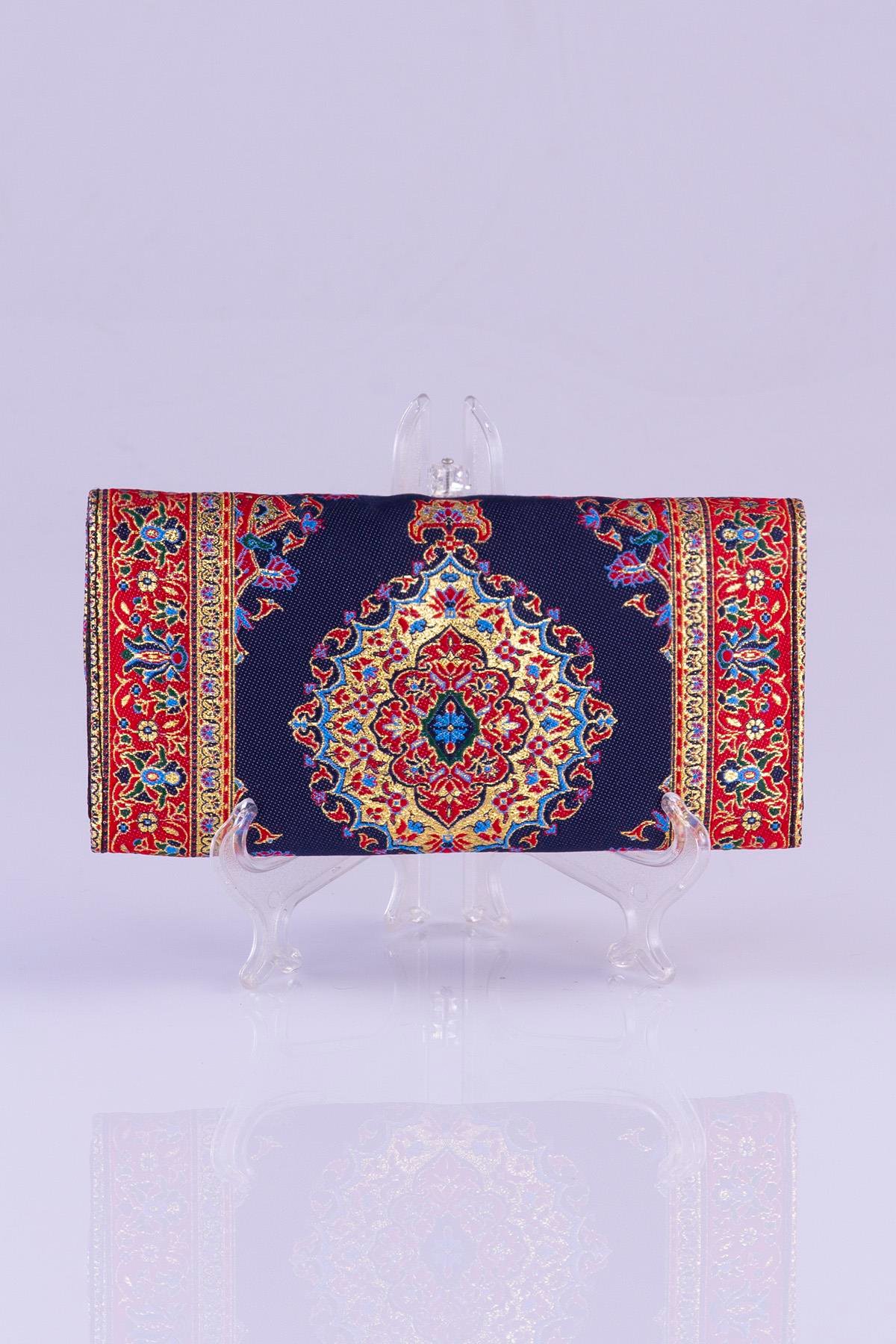 Mottif  İstanbul  Otantik Dokuma Kadın Cüzdan 1506.09