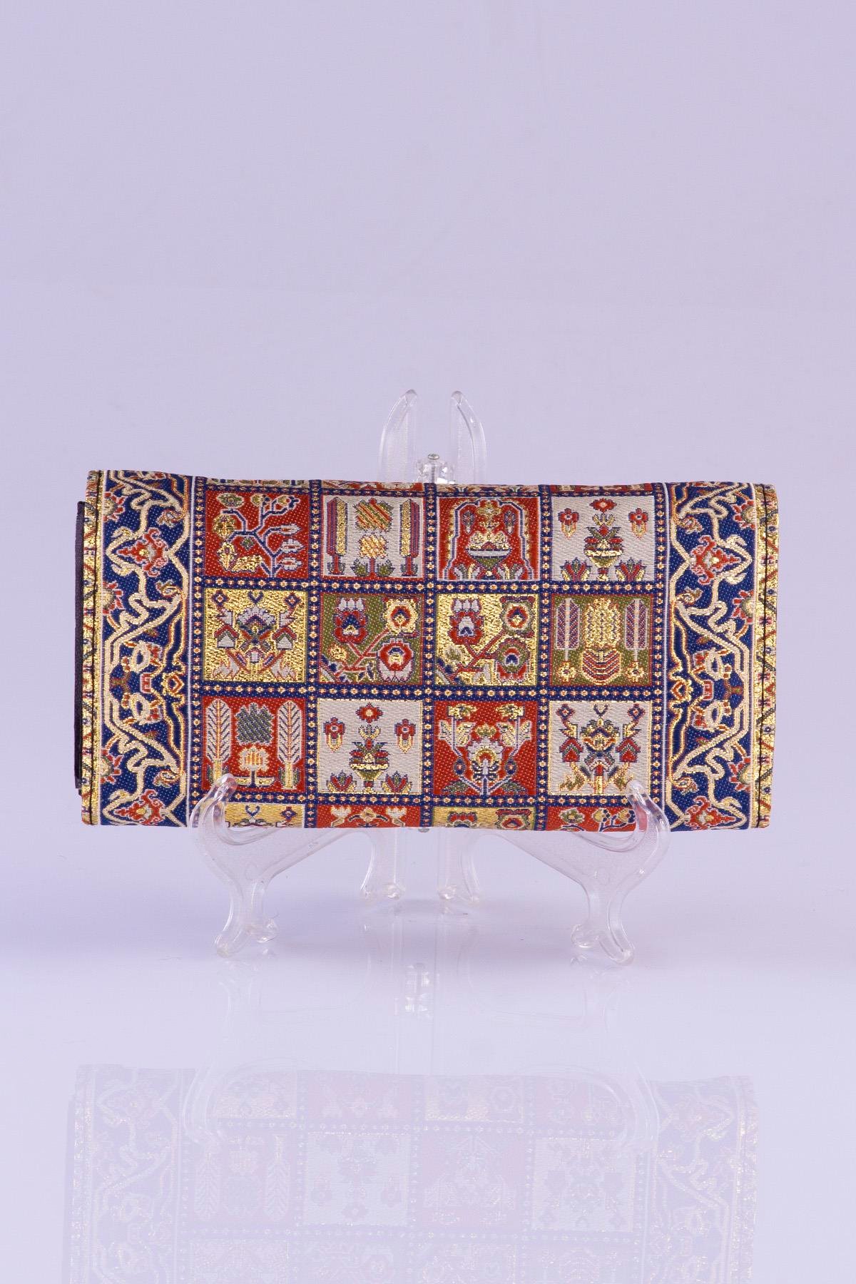 Mottif  İstanbul  Otantik Dokuma Kadın Cüzdan 1506.22