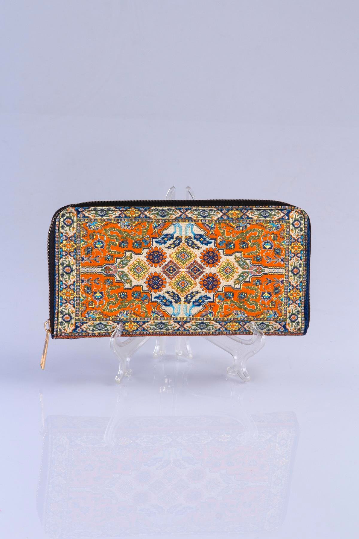 Mottif  İstanbul  Otantik Dokuma Kadın Cüzdan 1503.14