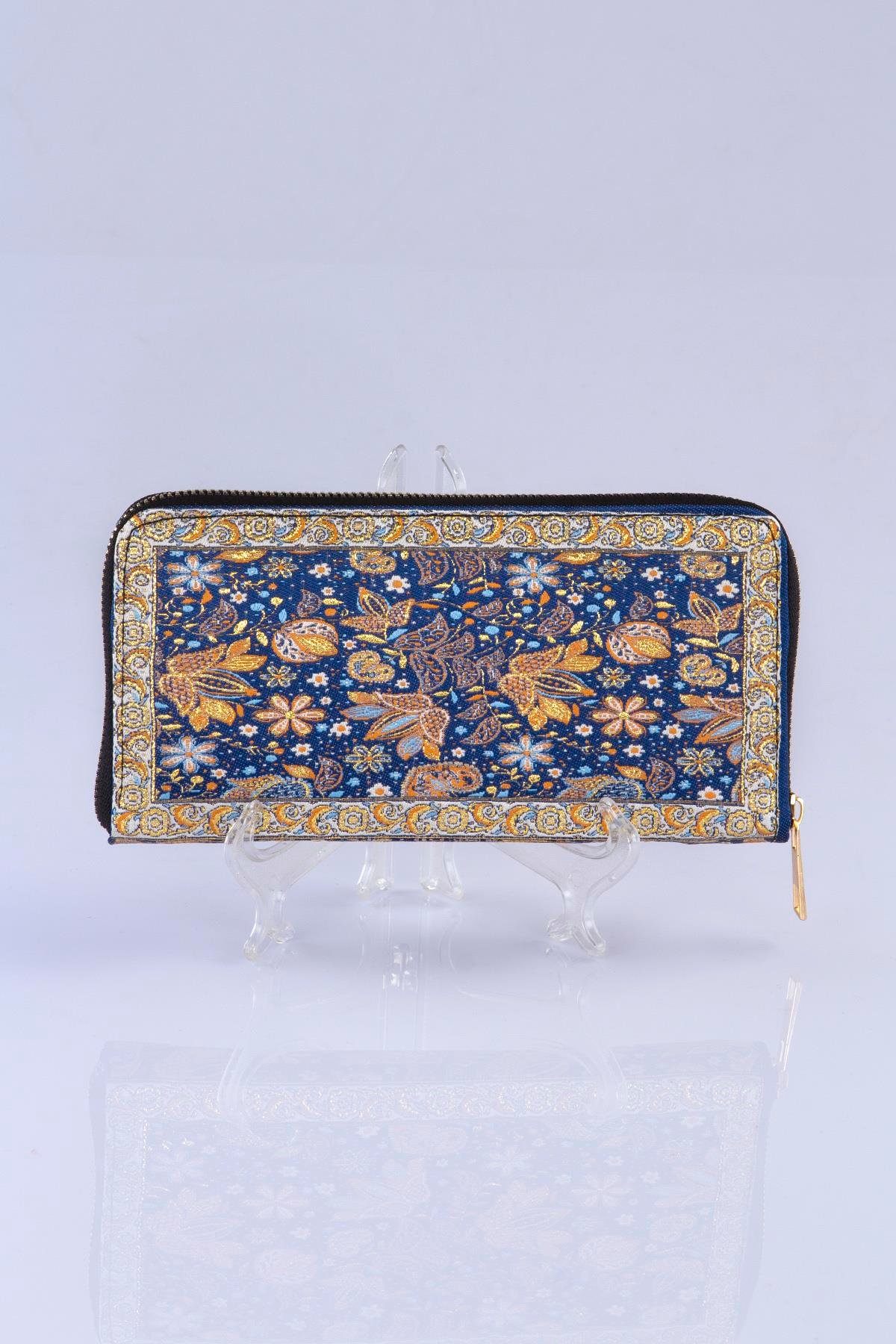 Mottif  İstanbul  Otantik Dokuma Kadın Cüzdan 1503.19