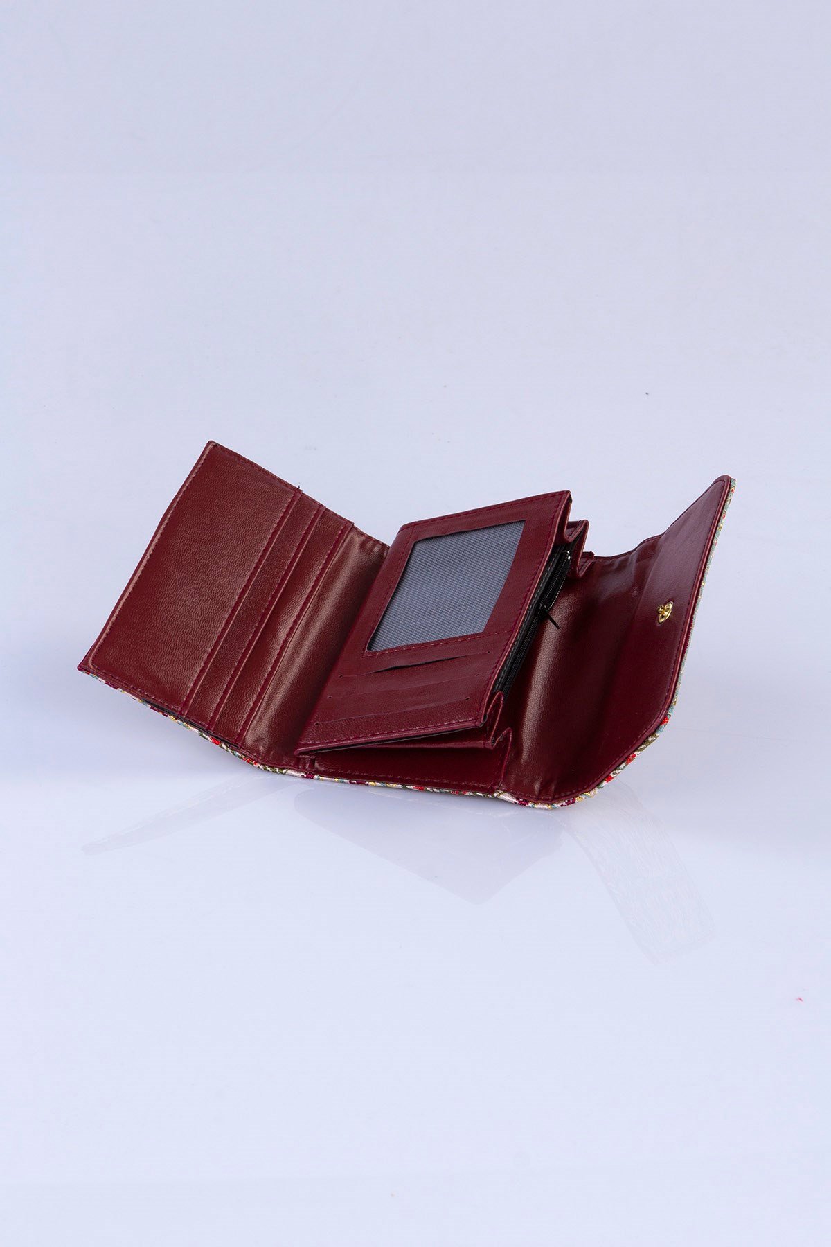 Mottif  İstanbul  Otantik Dokuma Kadın Cüzdan 1509.16