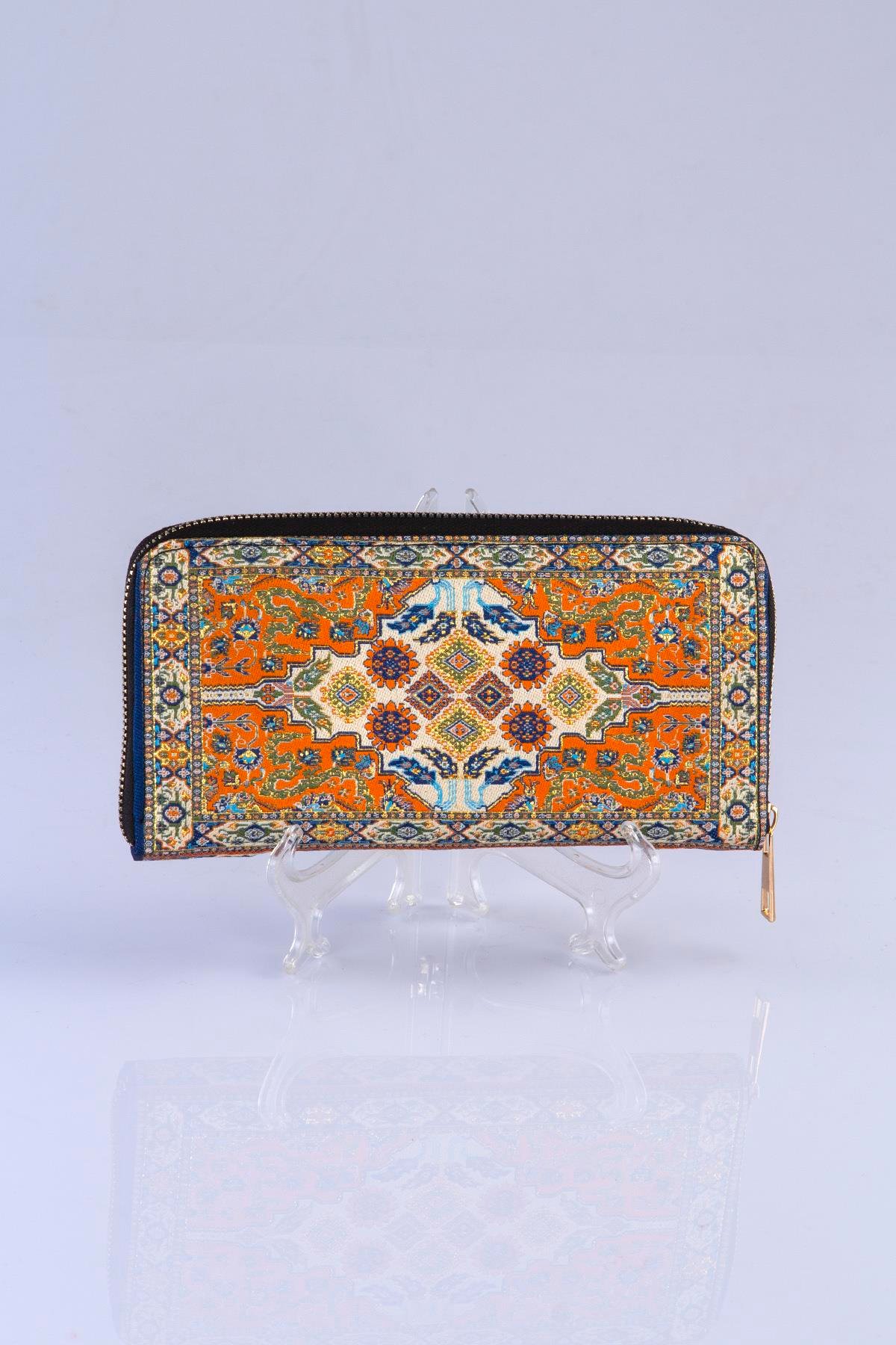 Mottif  İstanbul  Otantik Dokuma Kadın Cüzdan 1503.14