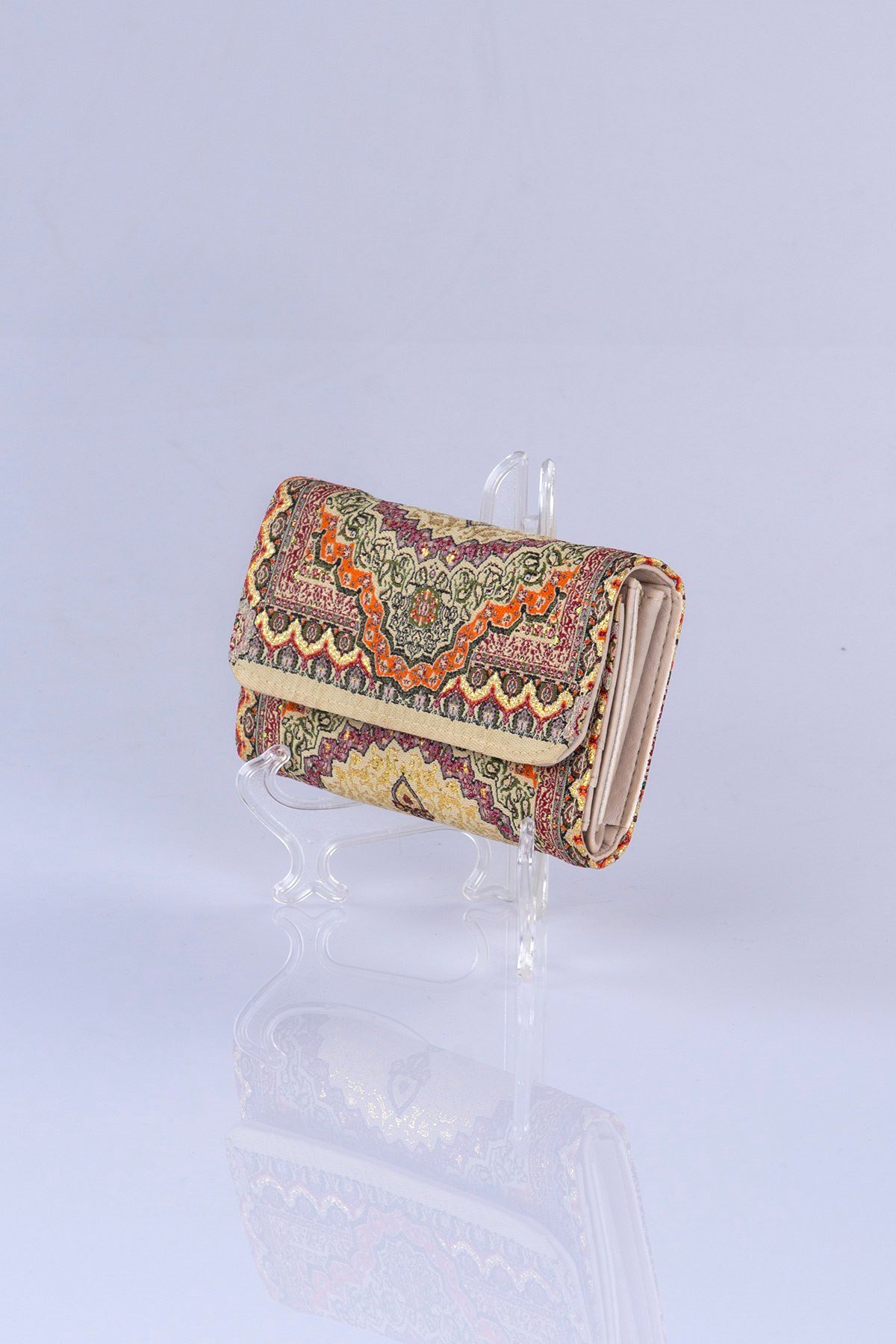 Mottif  İstanbul  Otantik Dokuma Kadın Cüzdan 1509.01