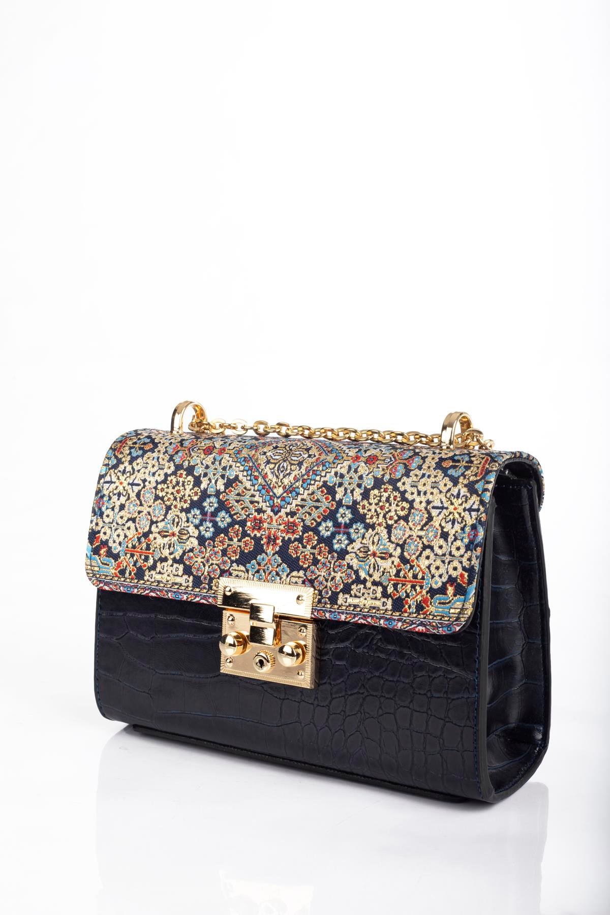 Mottif İstanbul Otantik Dokuma Kadın Çanta 1078.18