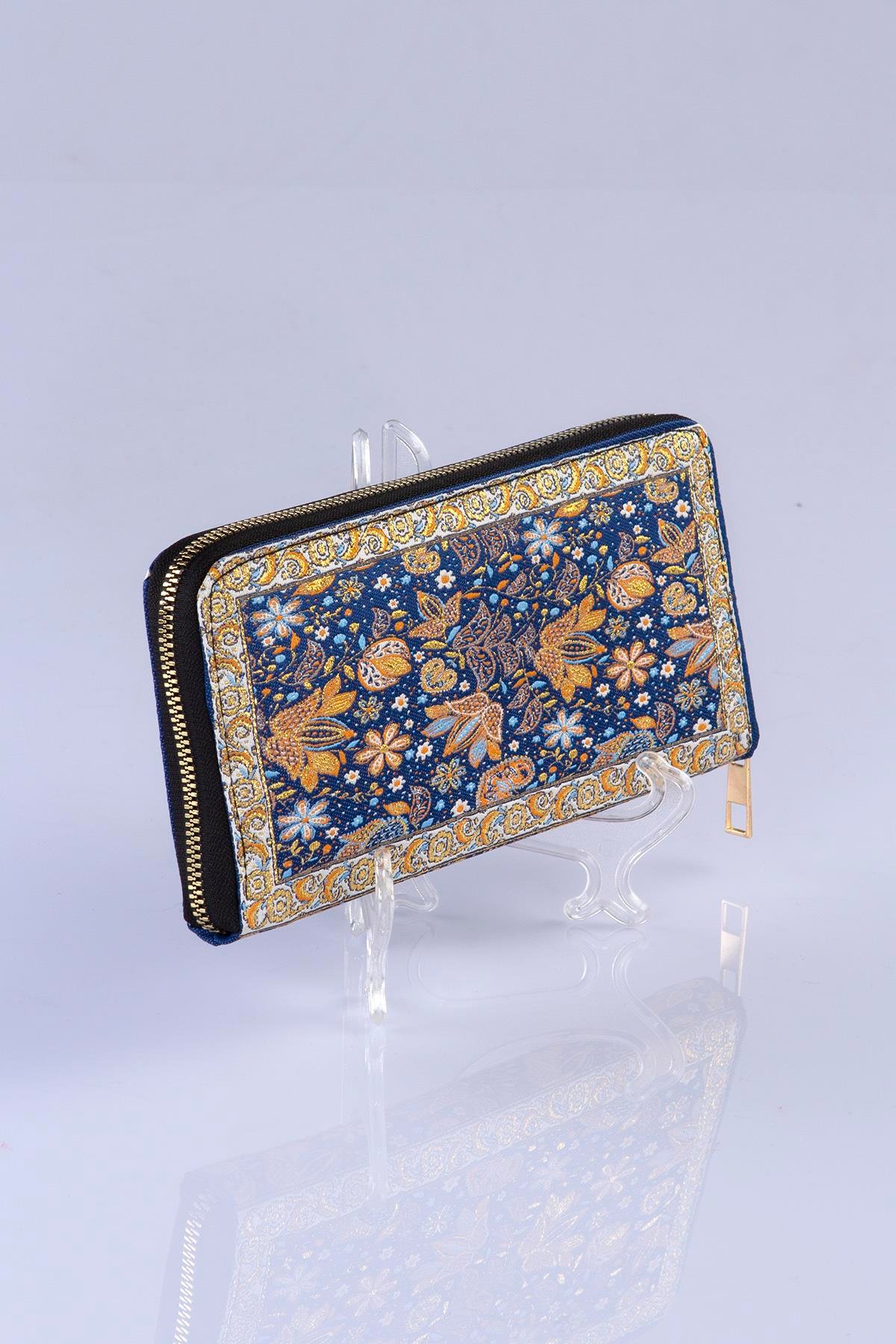 Mottif  İstanbul  Otantik Dokuma Kadın Cüzdan 1503.19