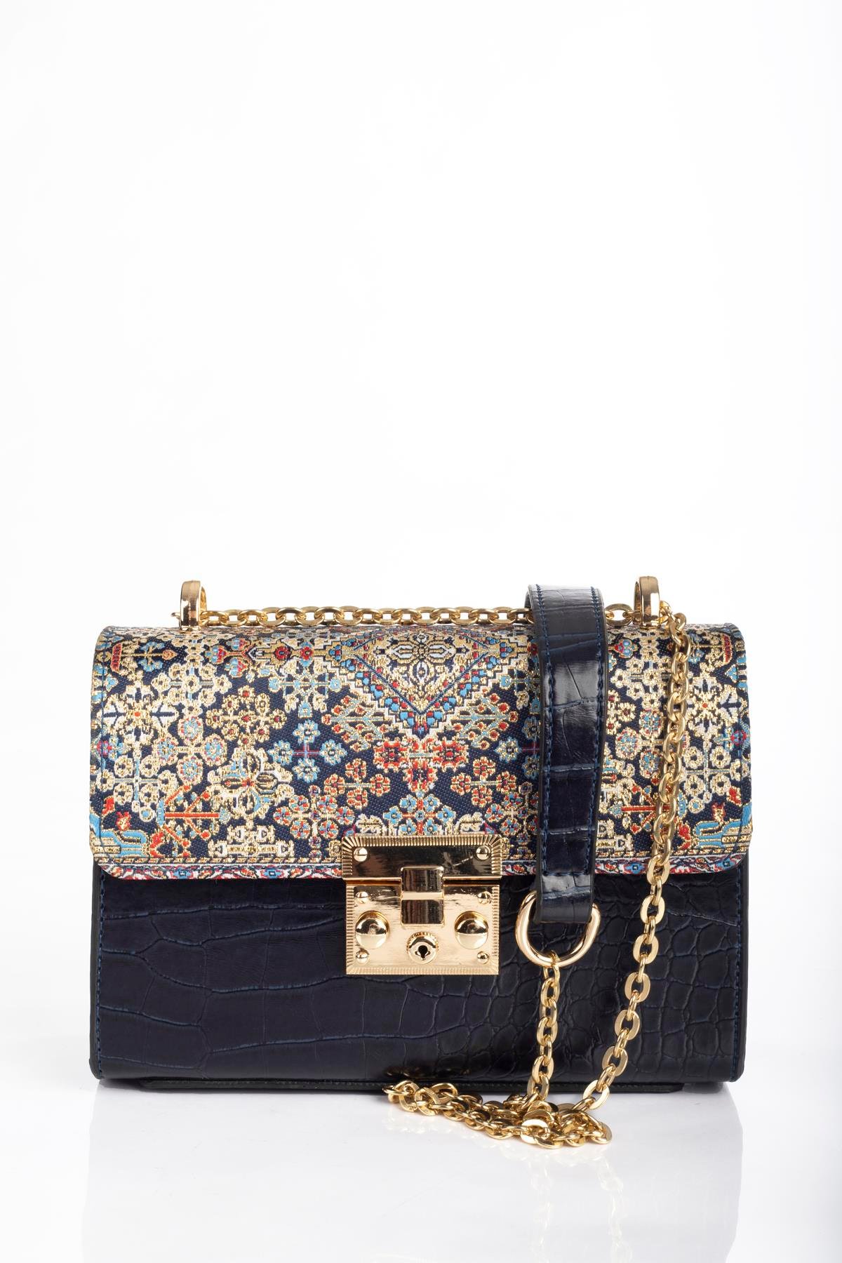 Mottif İstanbul Otantik Dokuma Kadın Çanta 1078.18