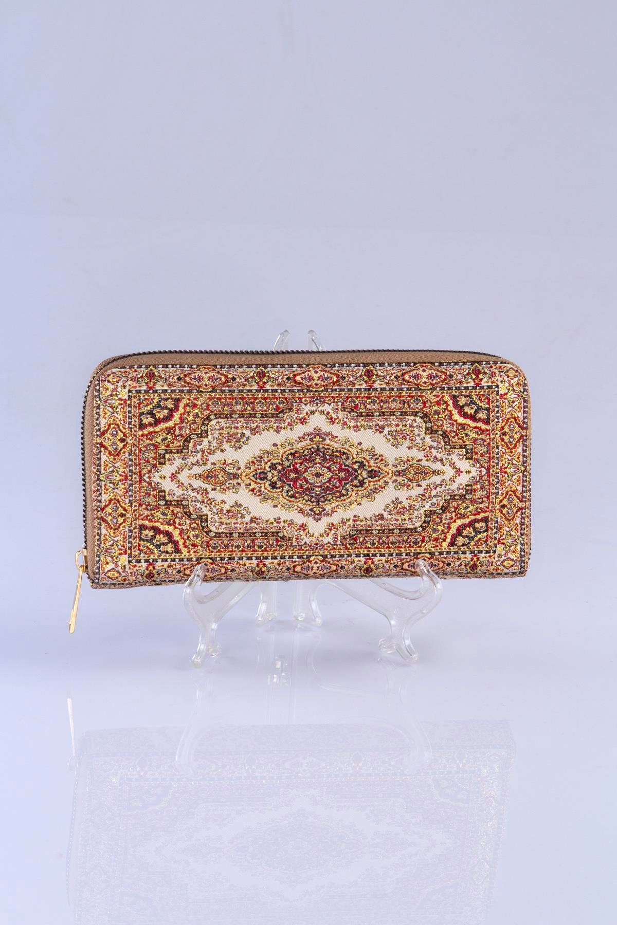 Mottif  İstanbul  Otantik Dokuma Kadın Cüzdan 1503.03