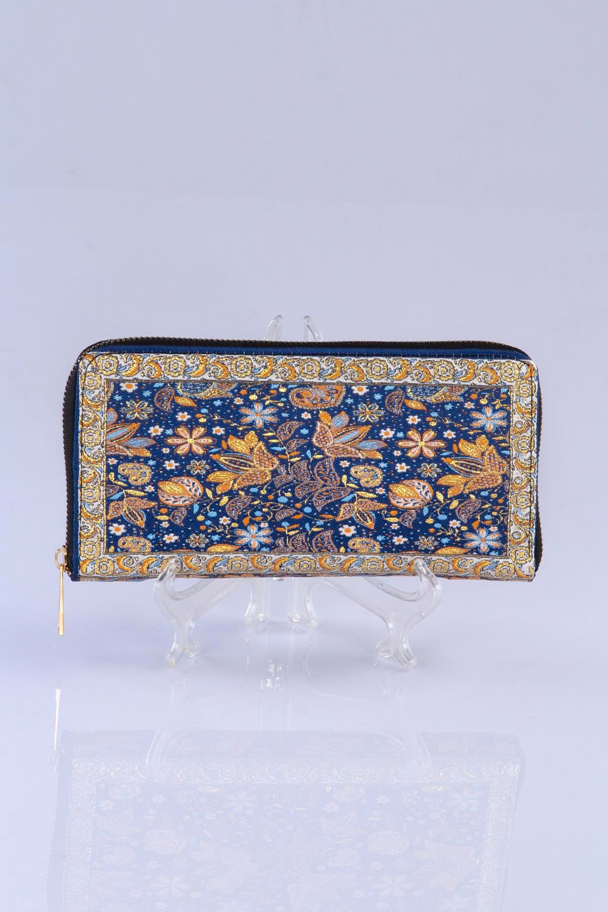 Mottif  İstanbul  Otantik Dokuma Kadın Cüzdan 1503.19