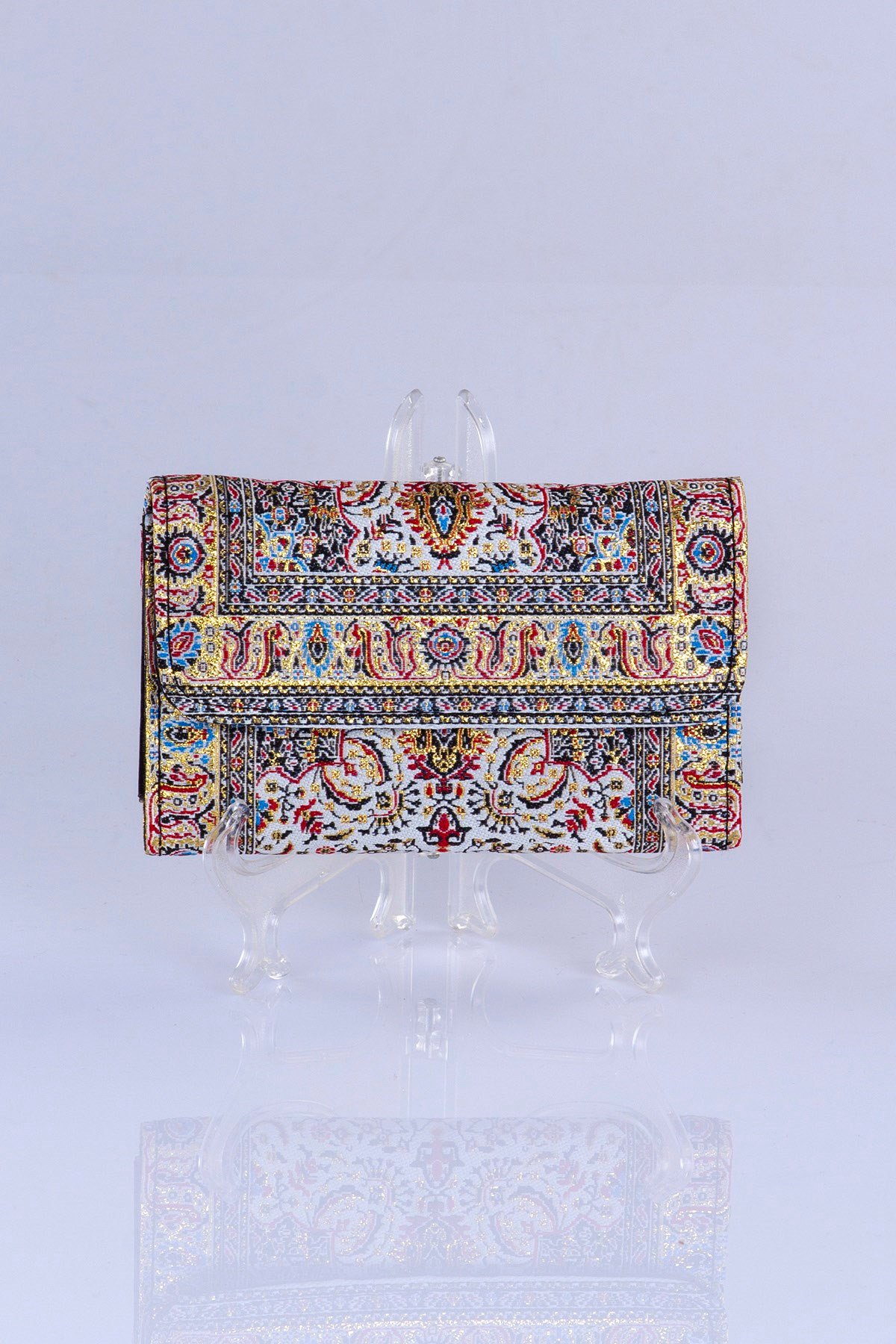 Mottif  İstanbul  Otantik Dokuma Kadın Cüzdan 1509.11