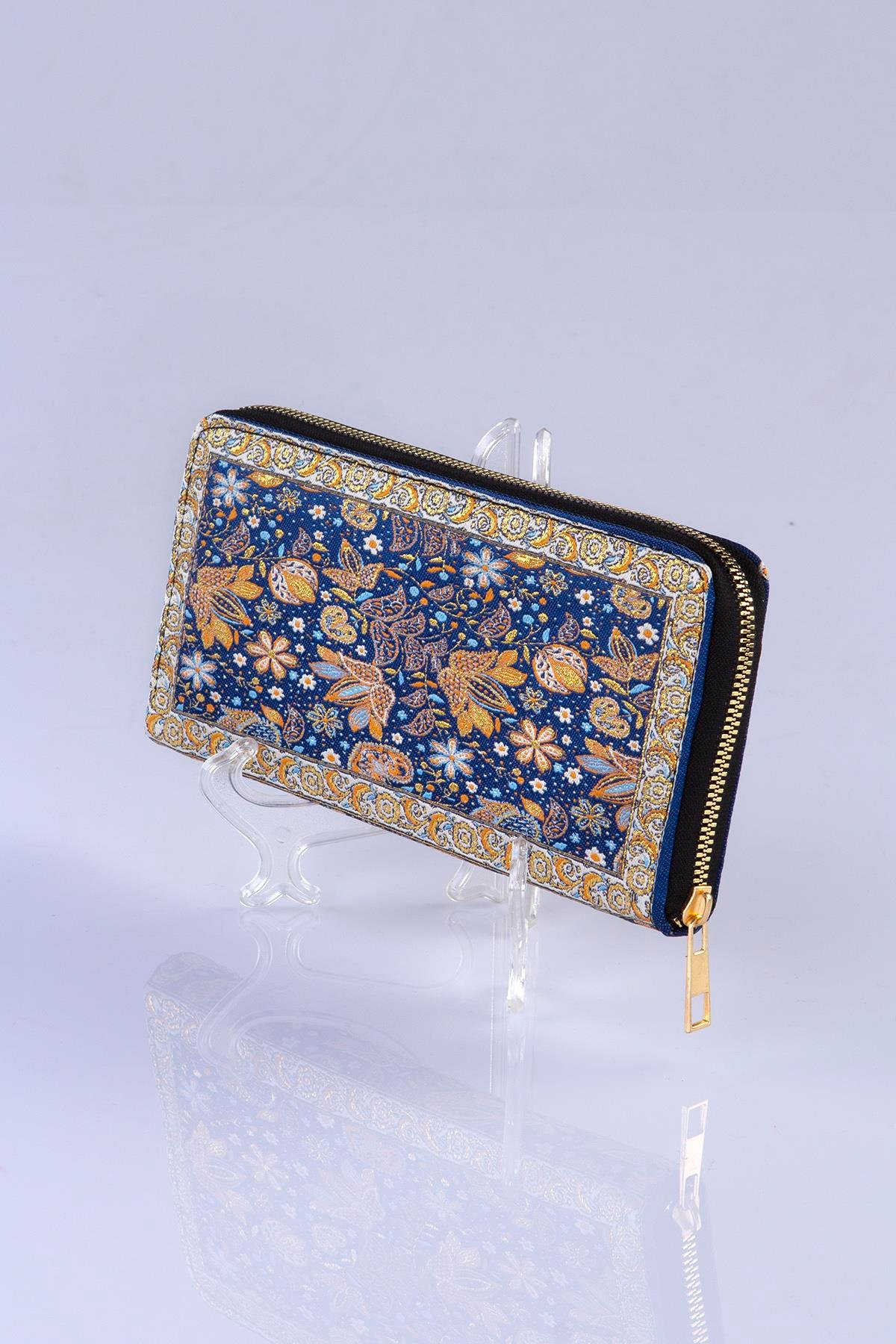 Mottif  İstanbul  Otantik Dokuma Kadın Cüzdan 1503.19