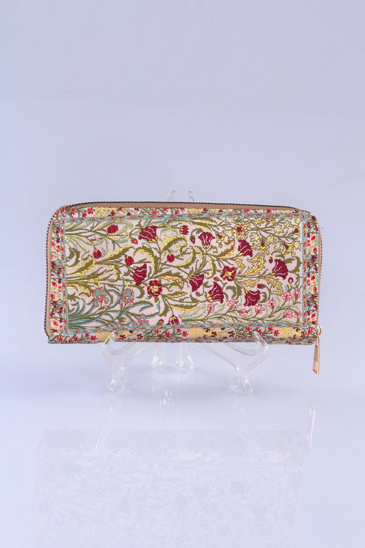 Mottif  İstanbul  Otantik Dokuma Kadın Cüzdan 1503.16