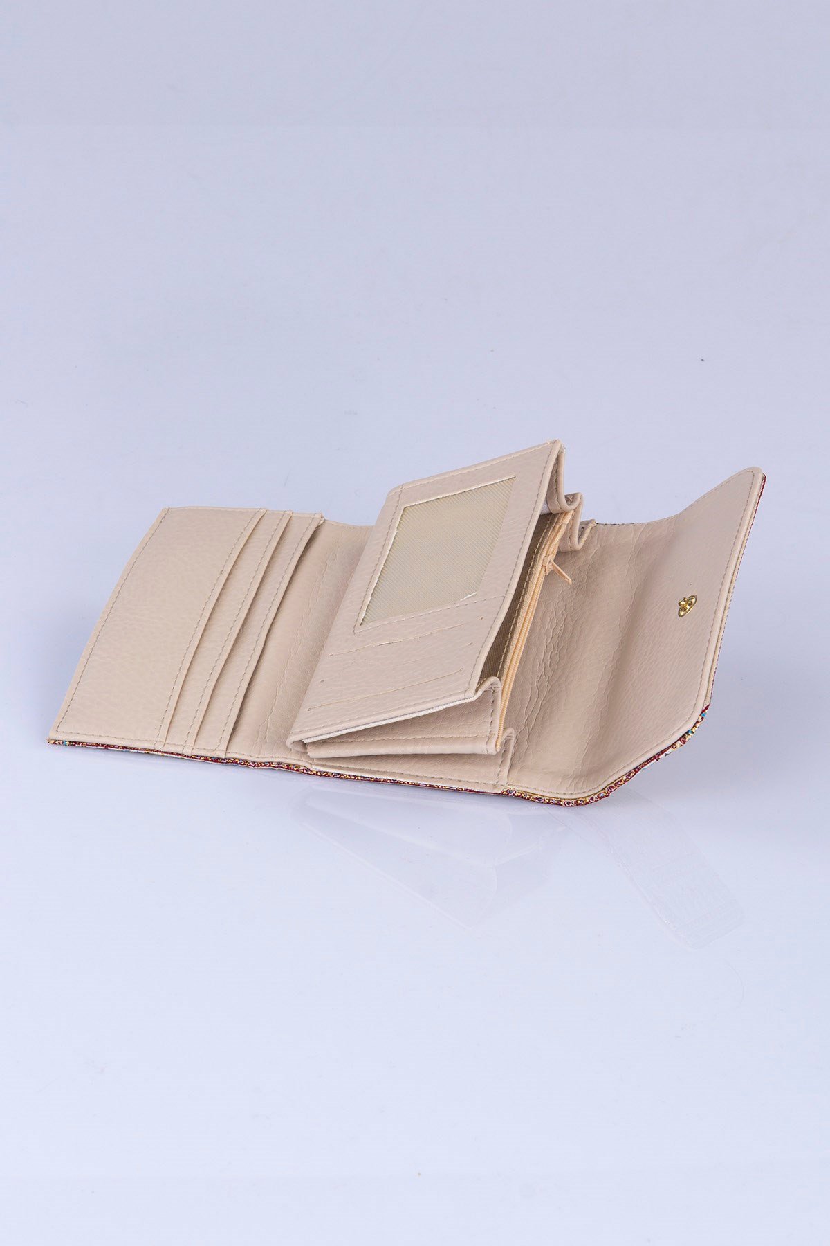 Mottif  İstanbul  Otantik Dokuma Kadın Cüzdan 1509.01