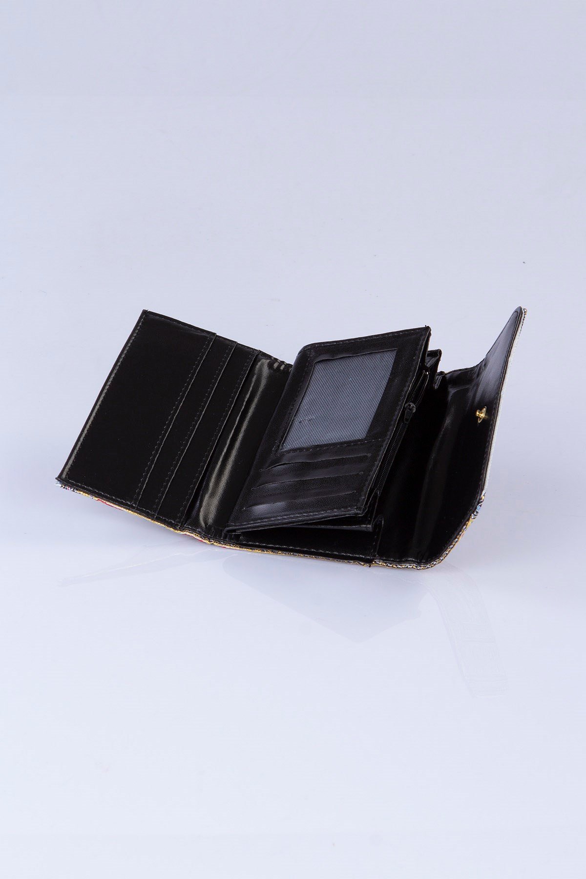 Mottif  İstanbul  Otantik Dokuma Kadın Cüzdan 1509.11