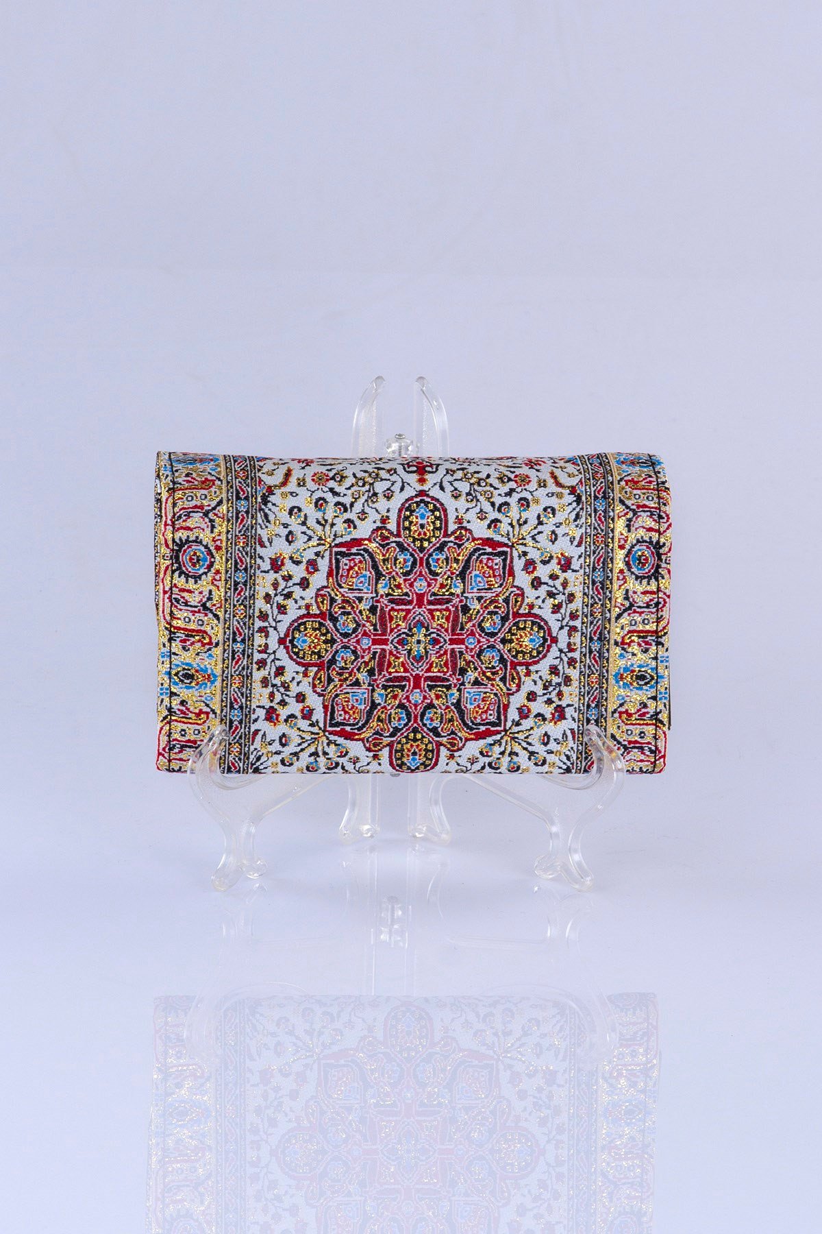 Mottif  İstanbul  Otantik Dokuma Kadın Cüzdan 1509.11