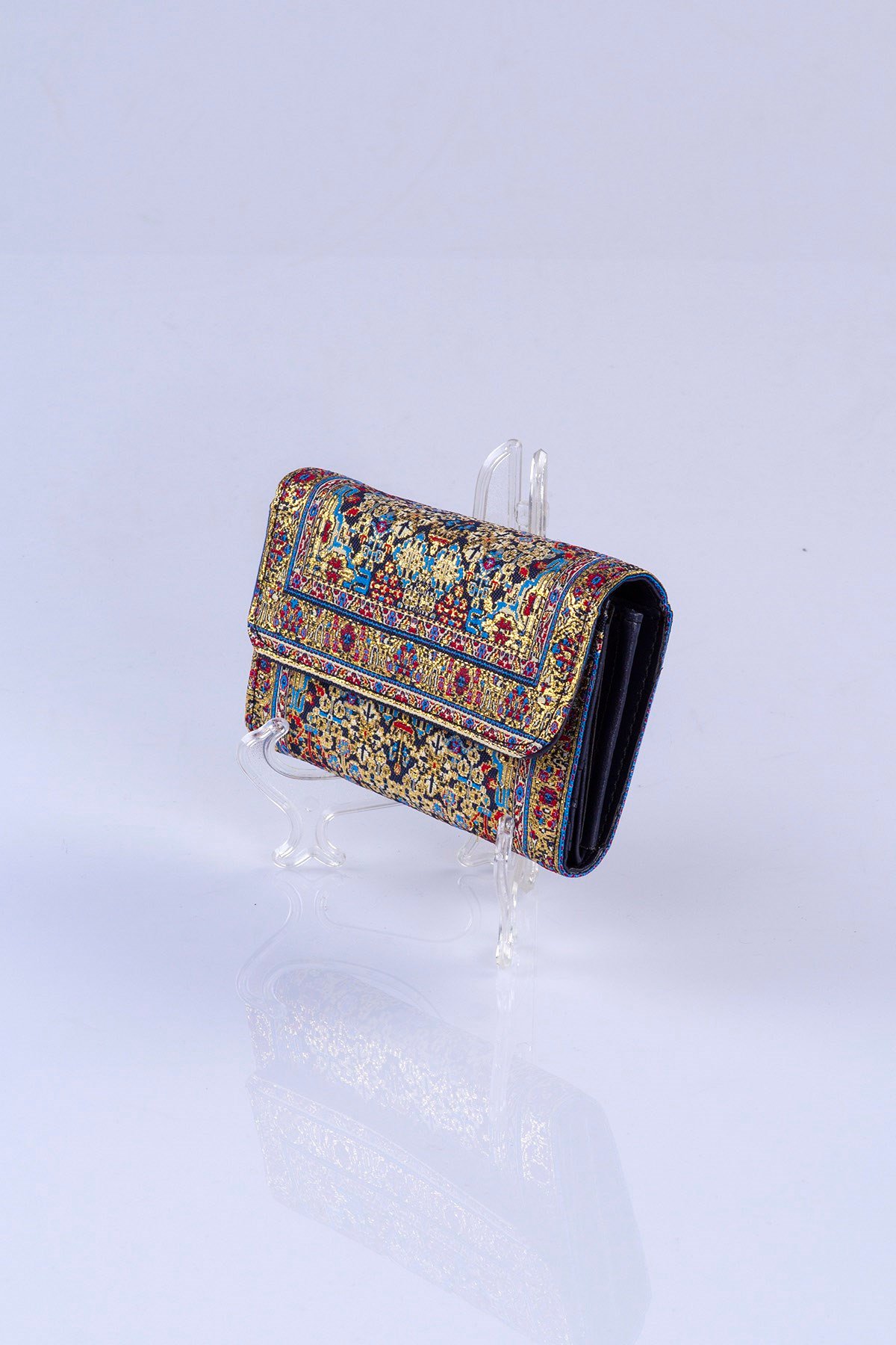 Mottif  İstanbul  Otantik Dokuma Kadın Cüzdan 1509.18