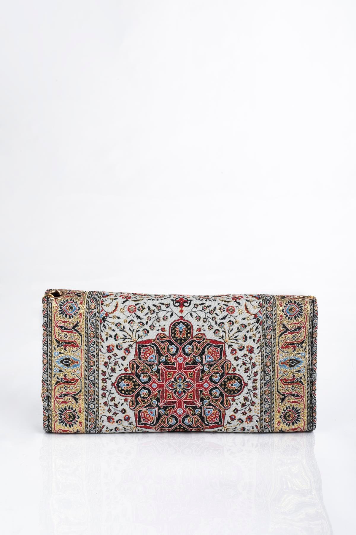 Mottif  İstanbul  Otantik Dokuma Kadın Cüzdan 1512.11